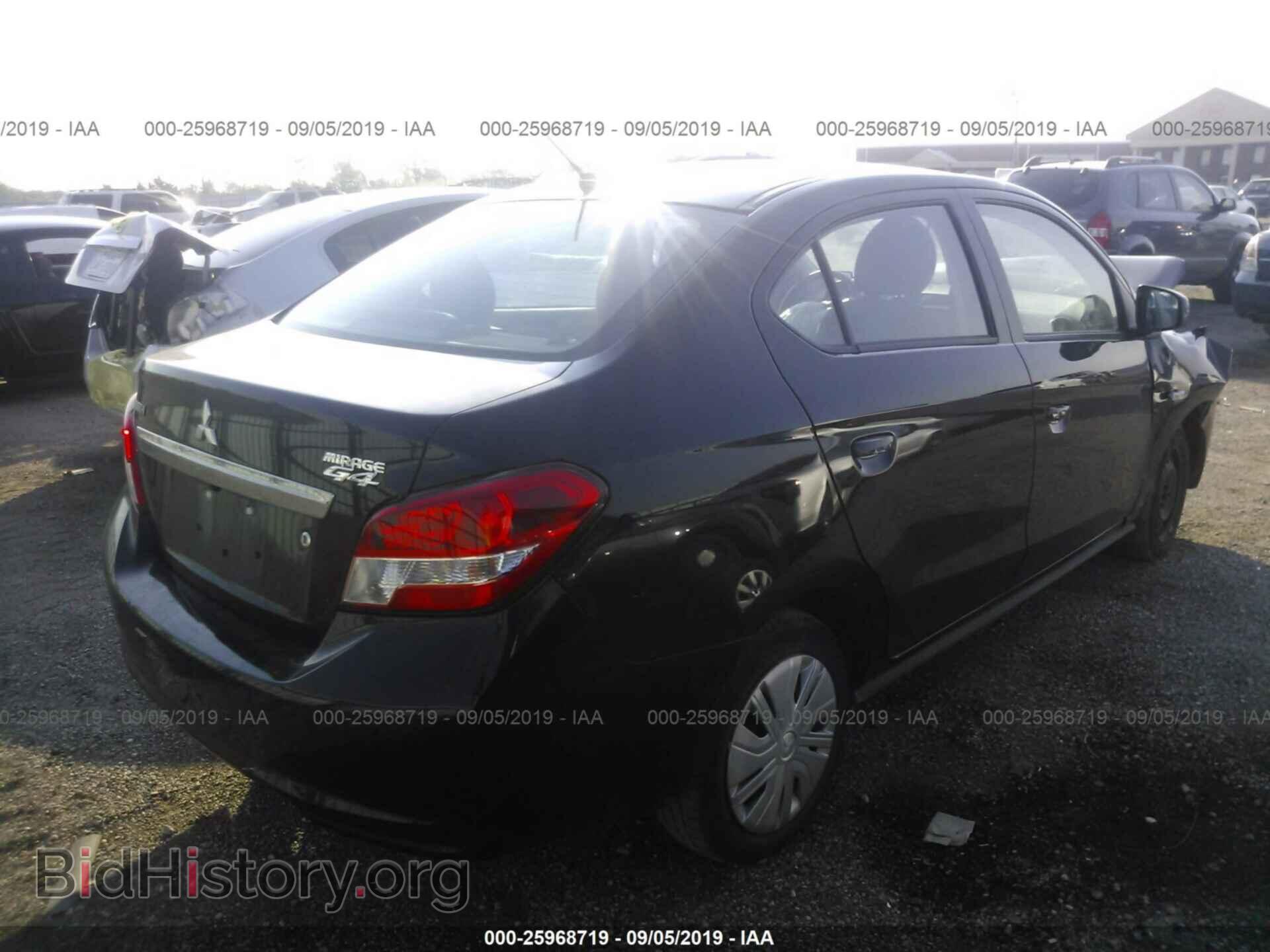 2019 MITSUBISHI MIRAGE - VIN: ML32F3FJ3KHF03217 - Фото 4