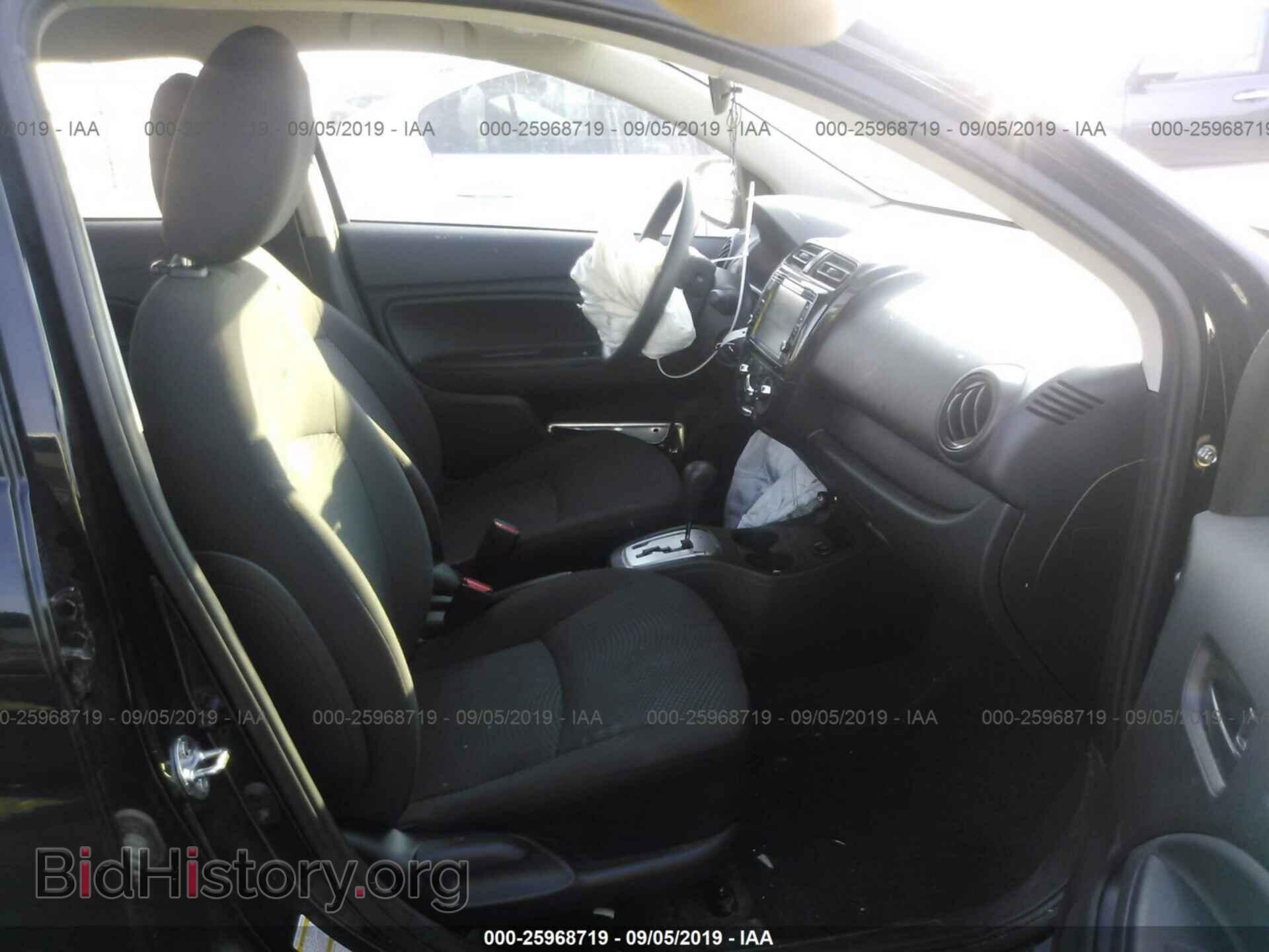 2019 MITSUBISHI MIRAGE - VIN: ML32F3FJ3KHF03217 - Фото 5