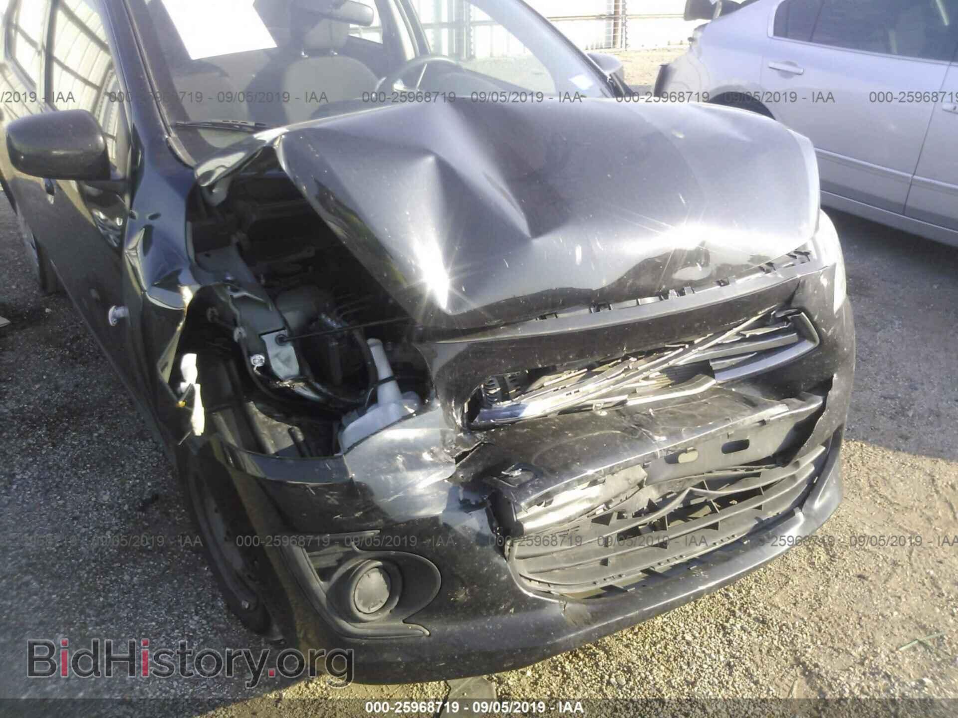 2019 MITSUBISHI MIRAGE - VIN: ML32F3FJ3KHF03217 - Фото 6