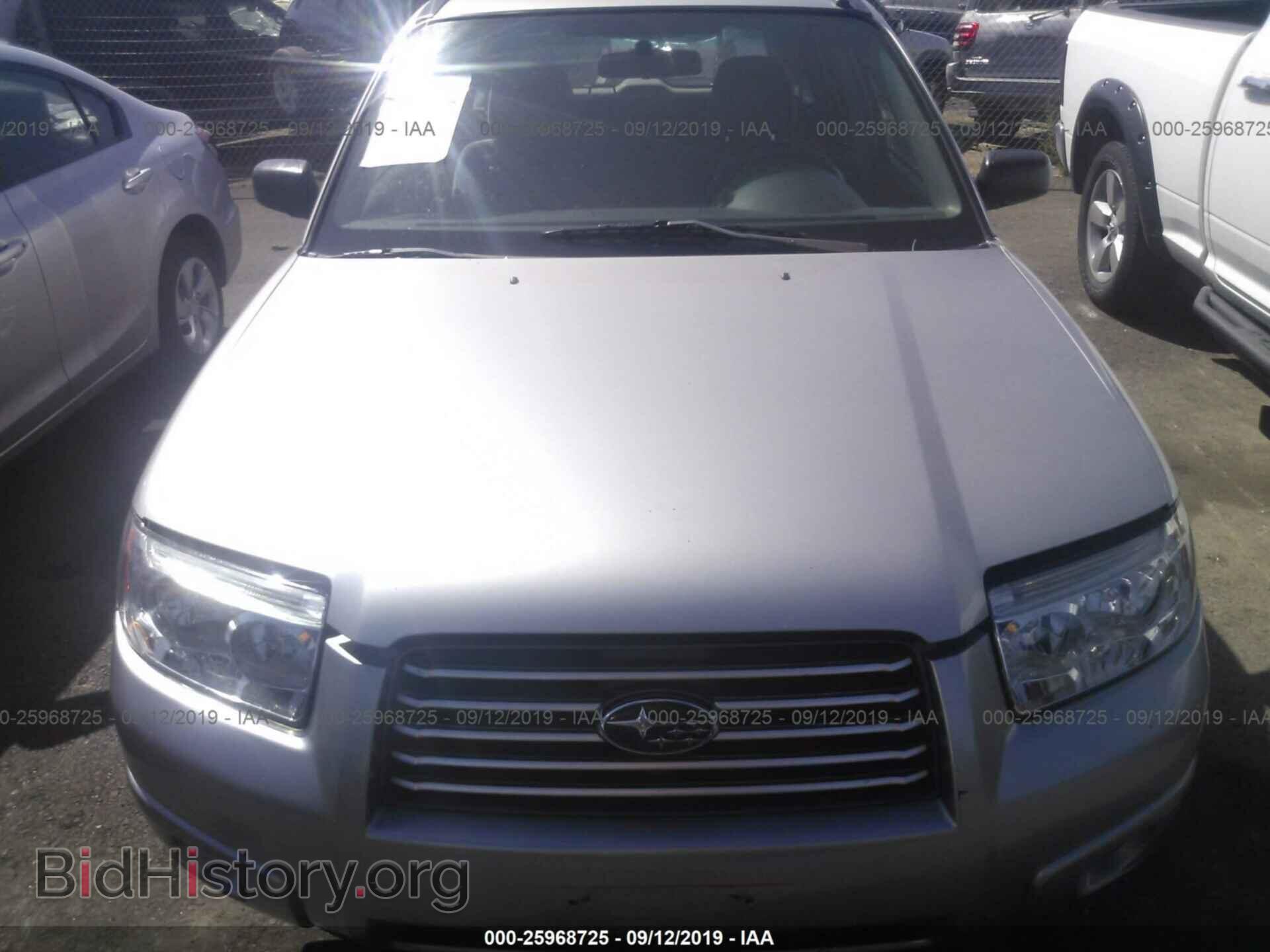2006 SUBARU FORESTER - VIN: JF1SG63686H754772 - Фото 6