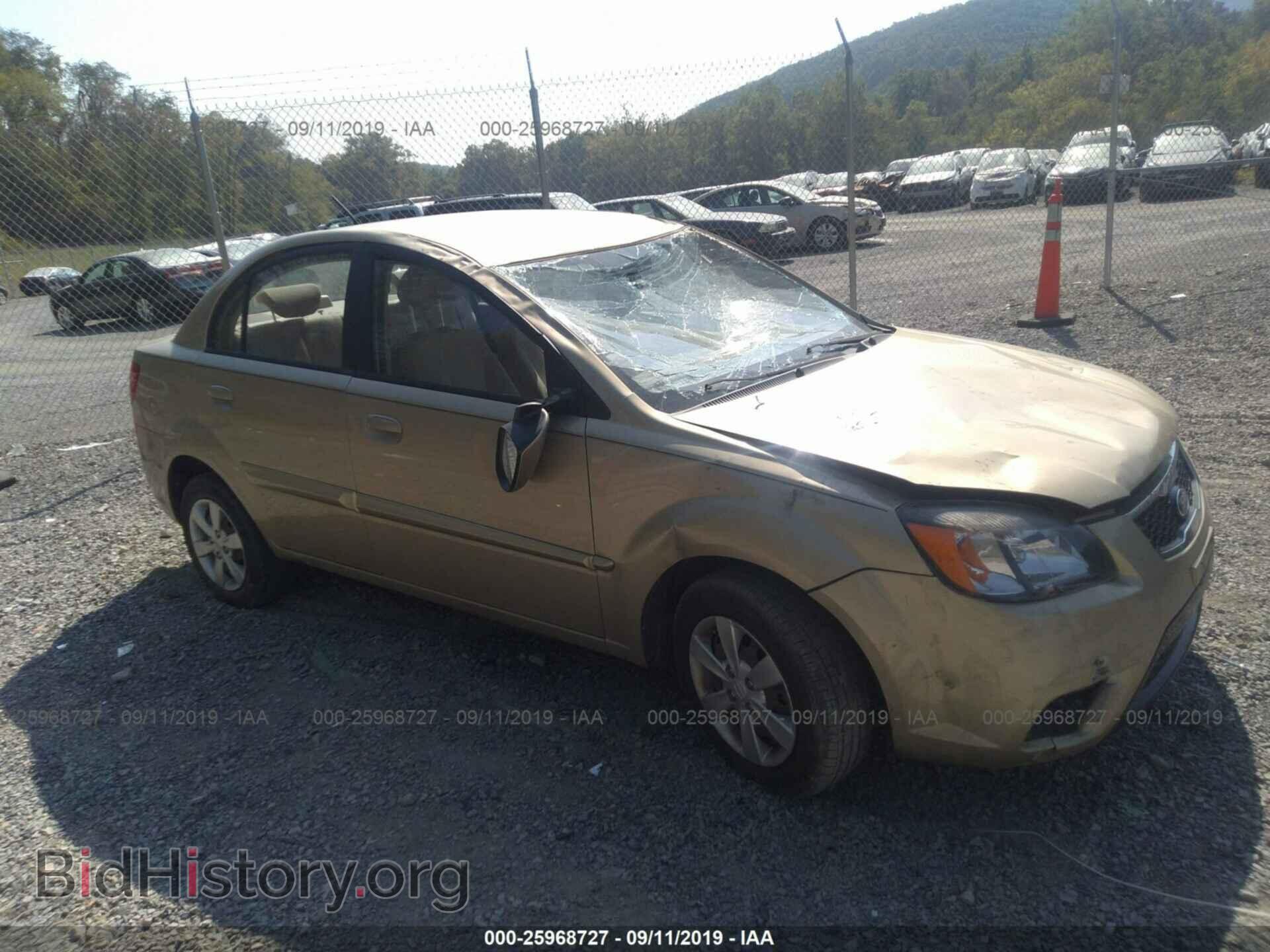 Photo KNADH4A37B6925172 - KIA RIO 2011