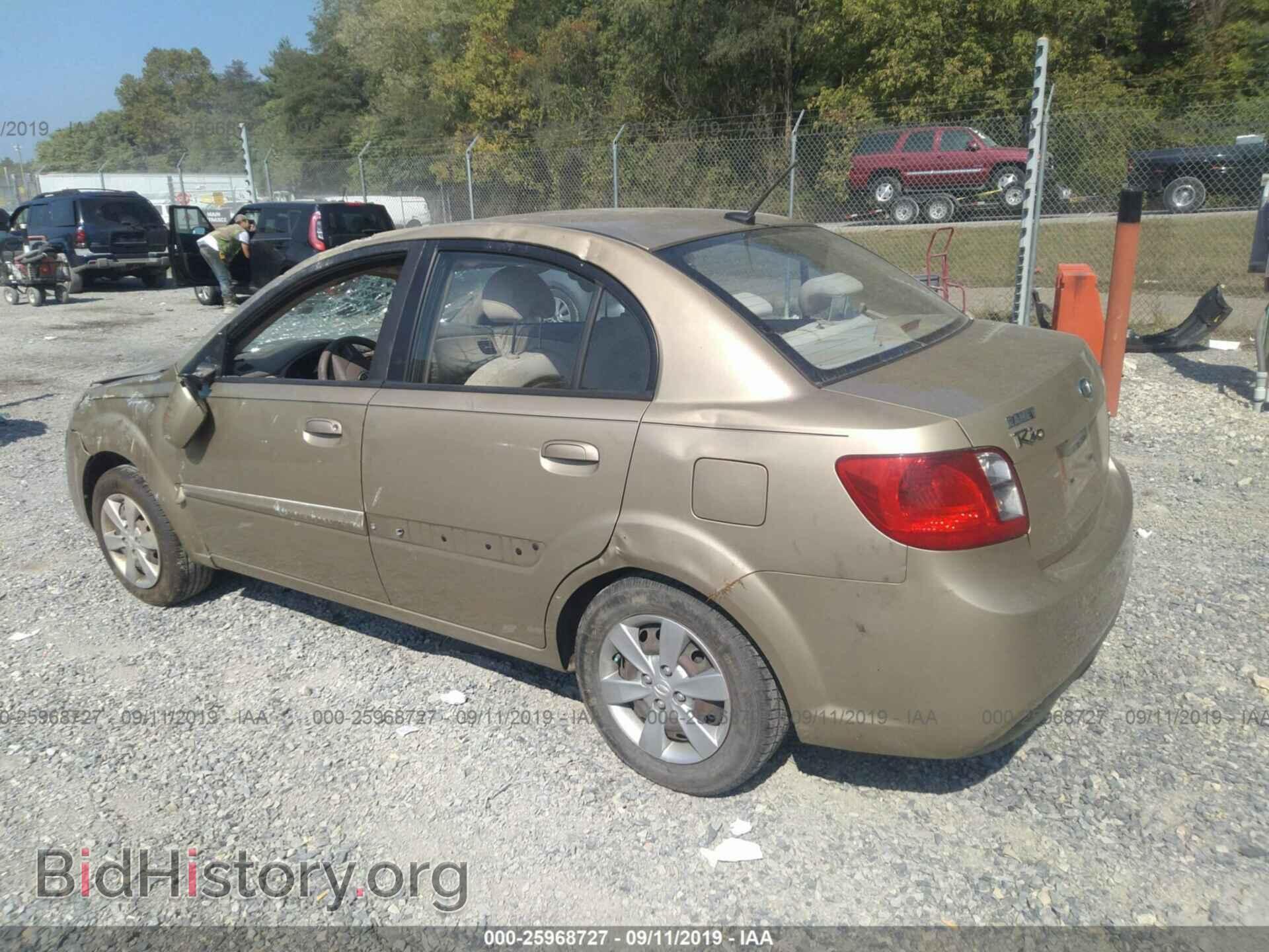 2011 KIA RIO - VIN: KNADH4A37B6925172 - Фото 3
