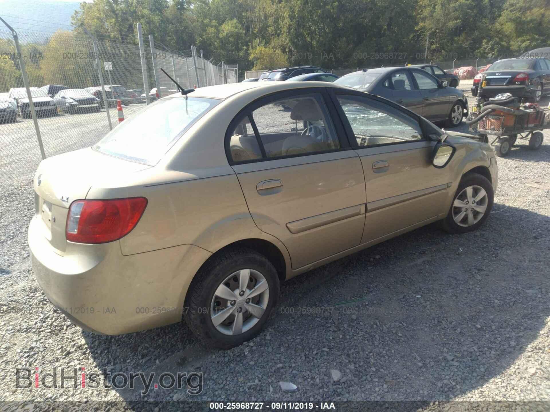 2011 KIA RIO - VIN: KNADH4A37B6925172 - Фото 4