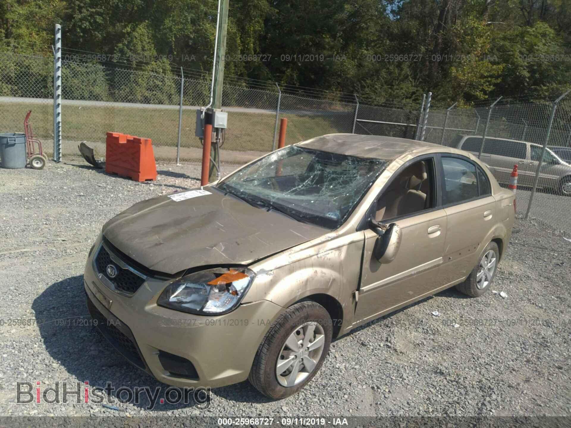 2011 KIA RIO - VIN: KNADH4A37B6925172 - Фото 6