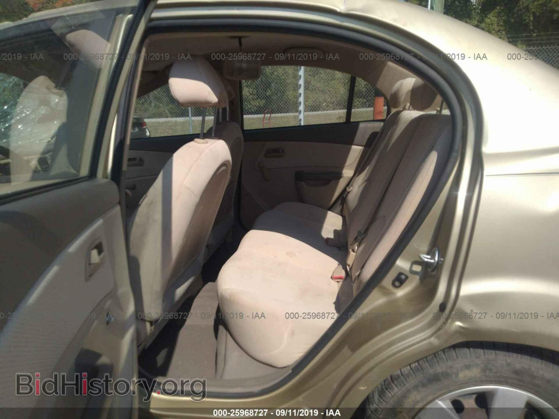 2011 KIA RIO - VIN: KNADH4A37B6925172 - Фото 8