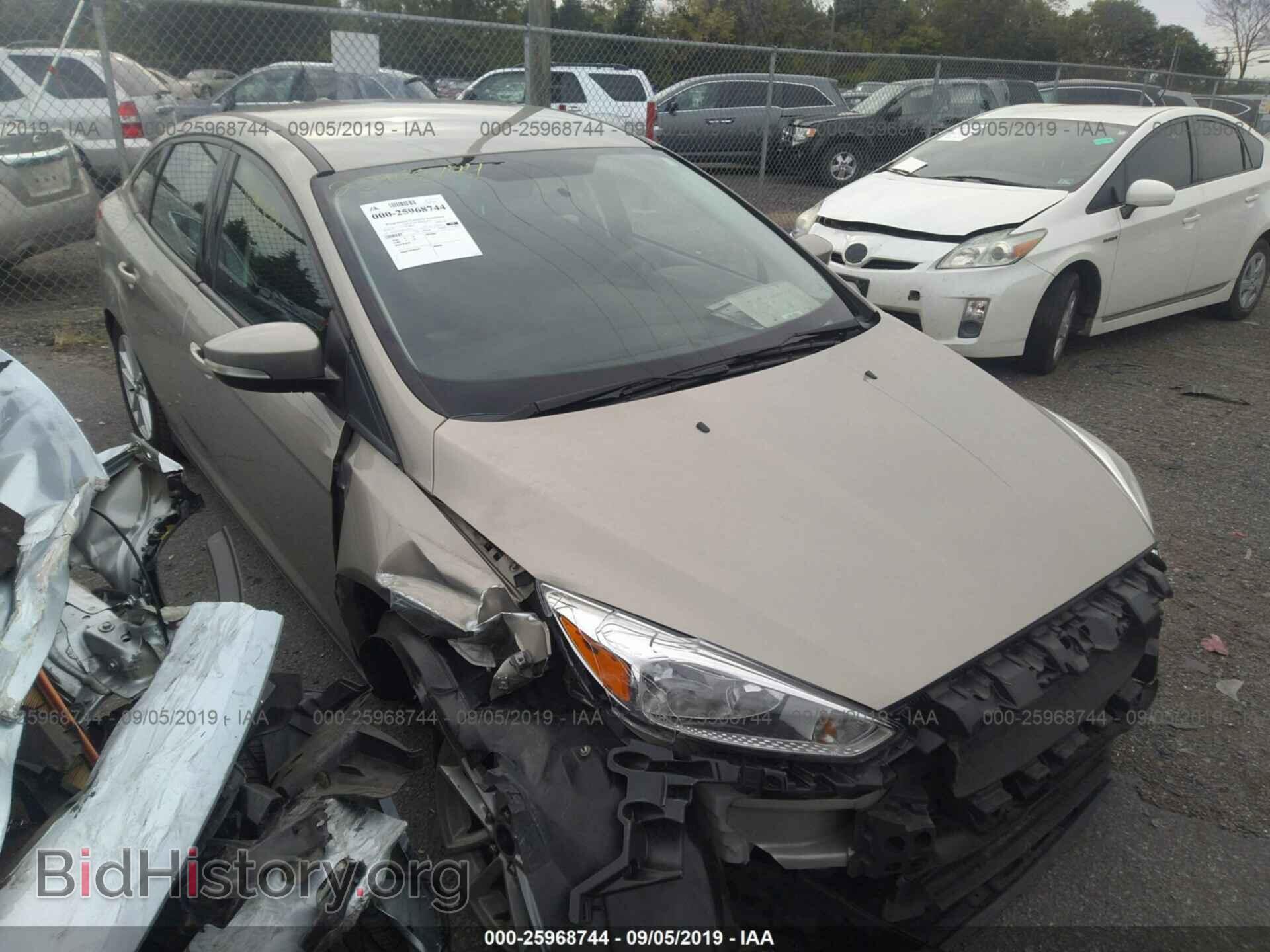 Фотография 1FADP3F28FL215825 - FORD FOCUS 2015