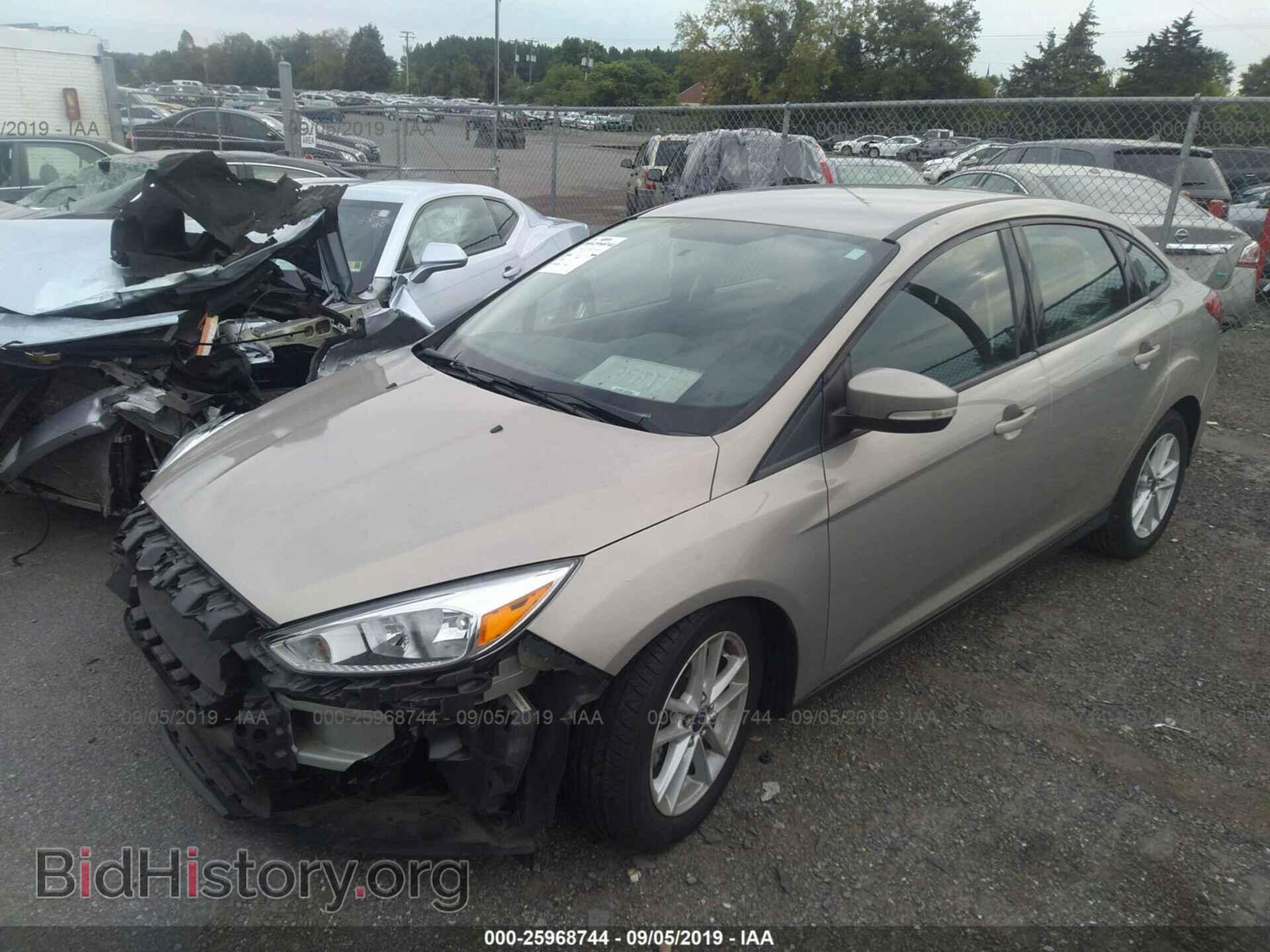 2015 FORD FOCUS - VIN: 1FADP3F28FL215825 - Фото 2