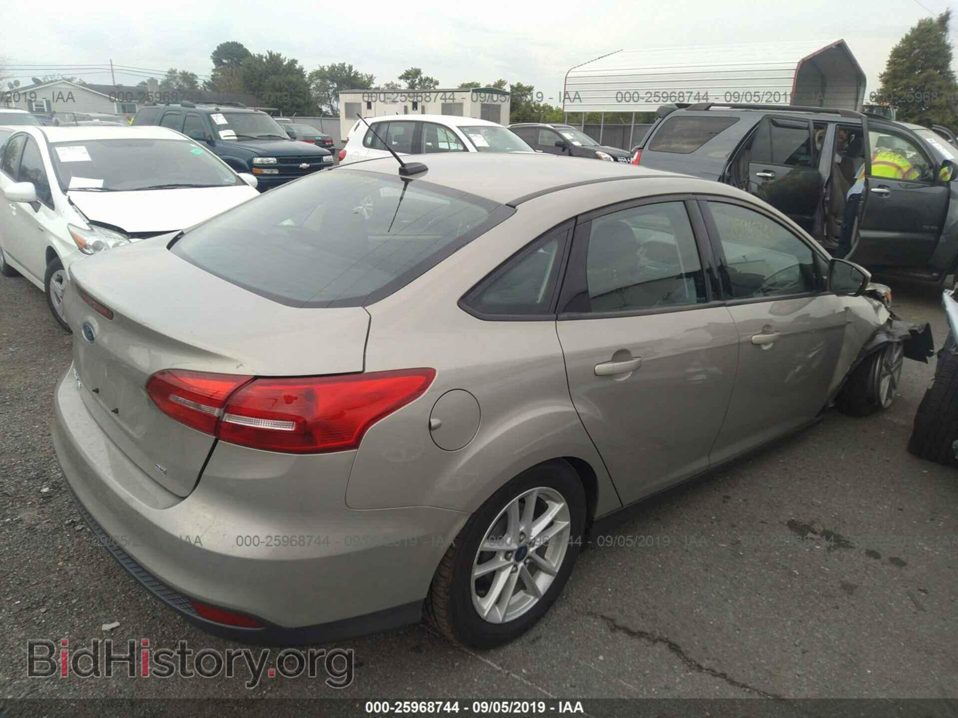 2015 FORD FOCUS - VIN: 1FADP3F28FL215825 - Фото 4