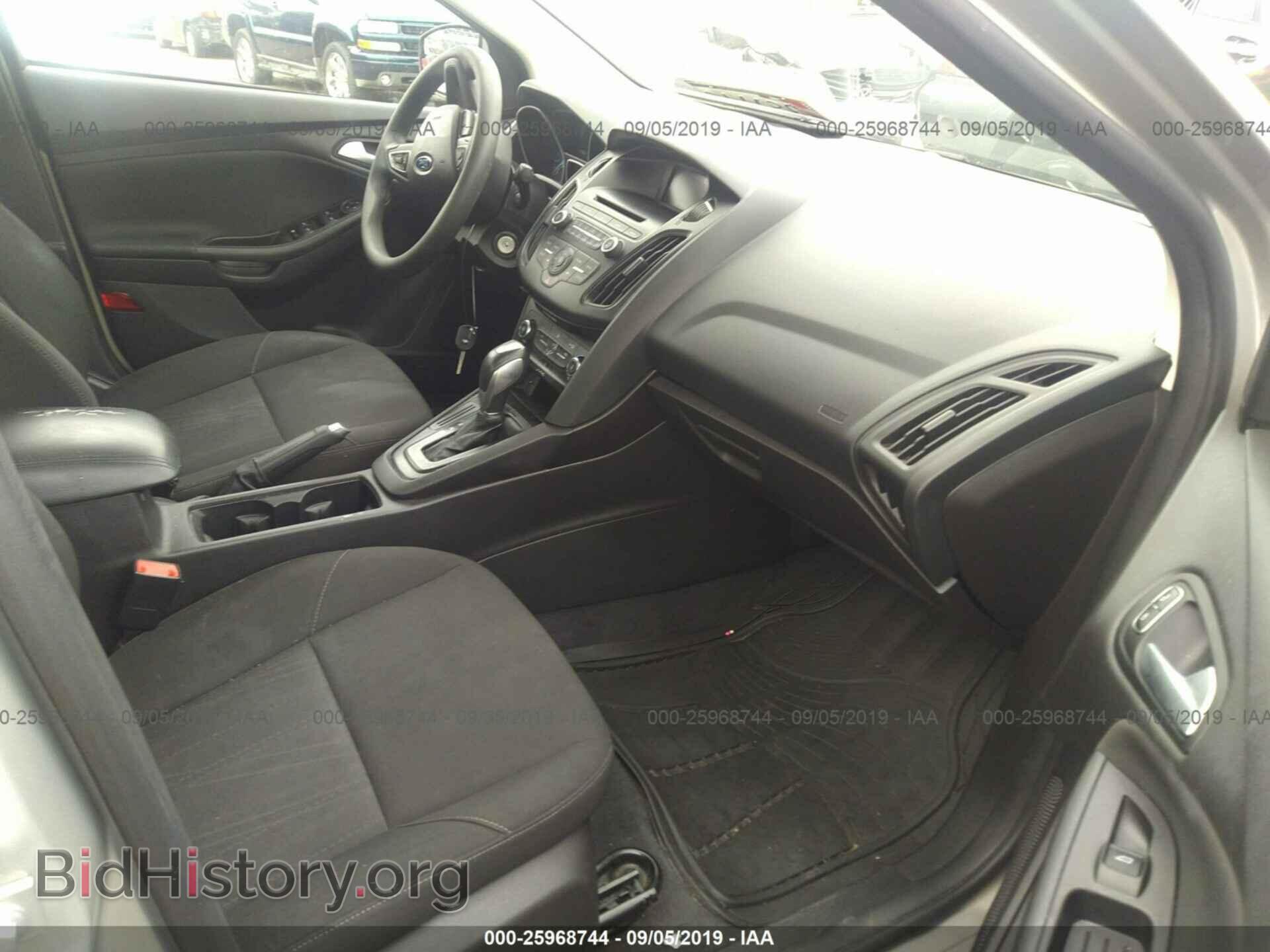 2015 FORD FOCUS - VIN: 1FADP3F28FL215825 - Фото 5