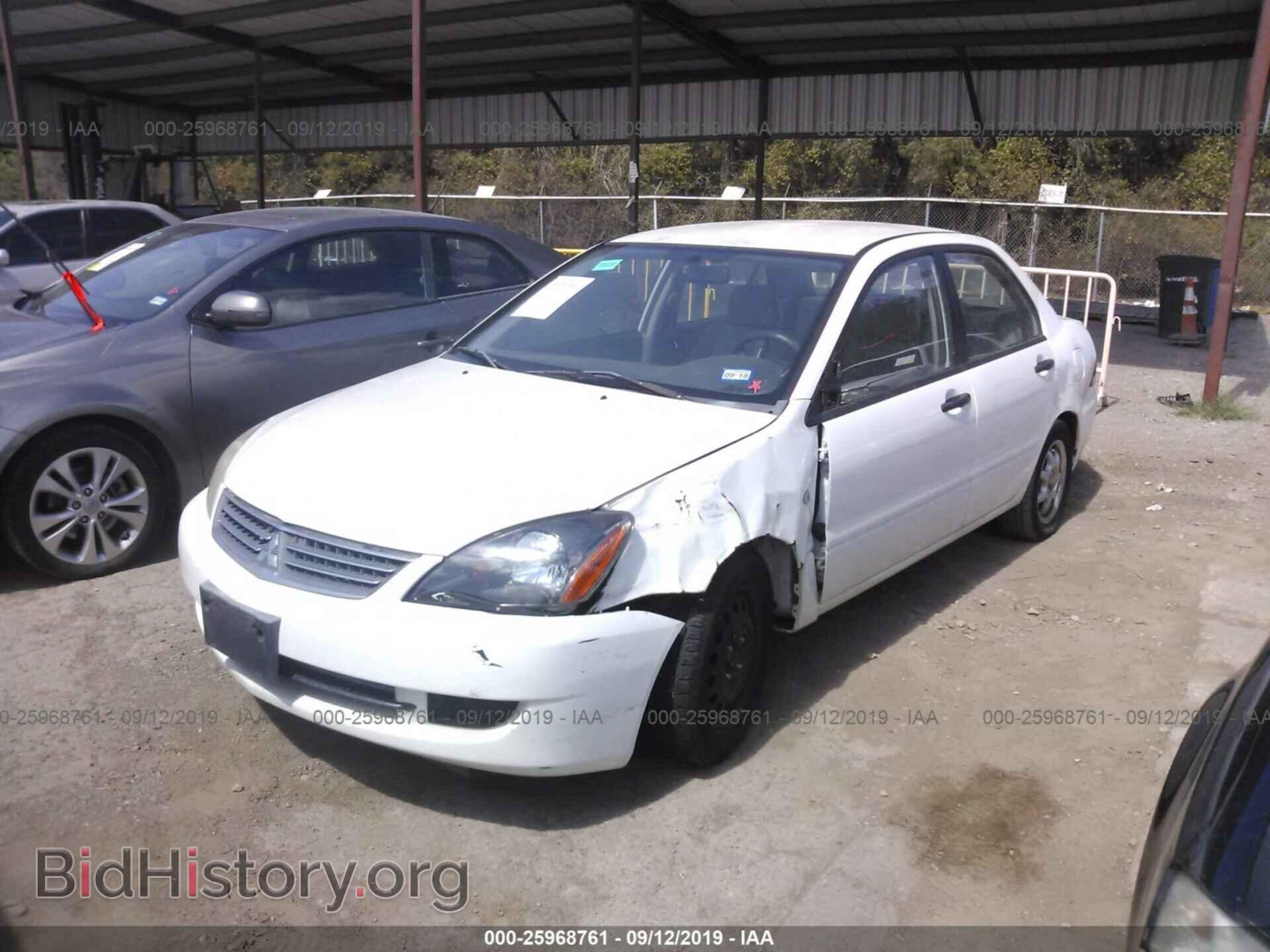 2006 MITSUBISHI LANCER - VIN: JA3AJ26E46U058077 - Фото 2