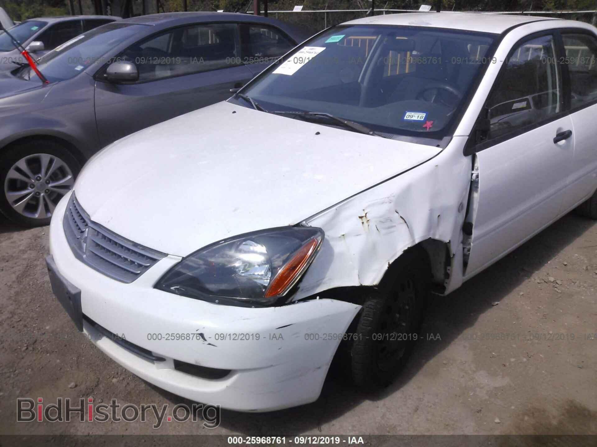 2006 MITSUBISHI LANCER - VIN: JA3AJ26E46U058077 - Фото 6
