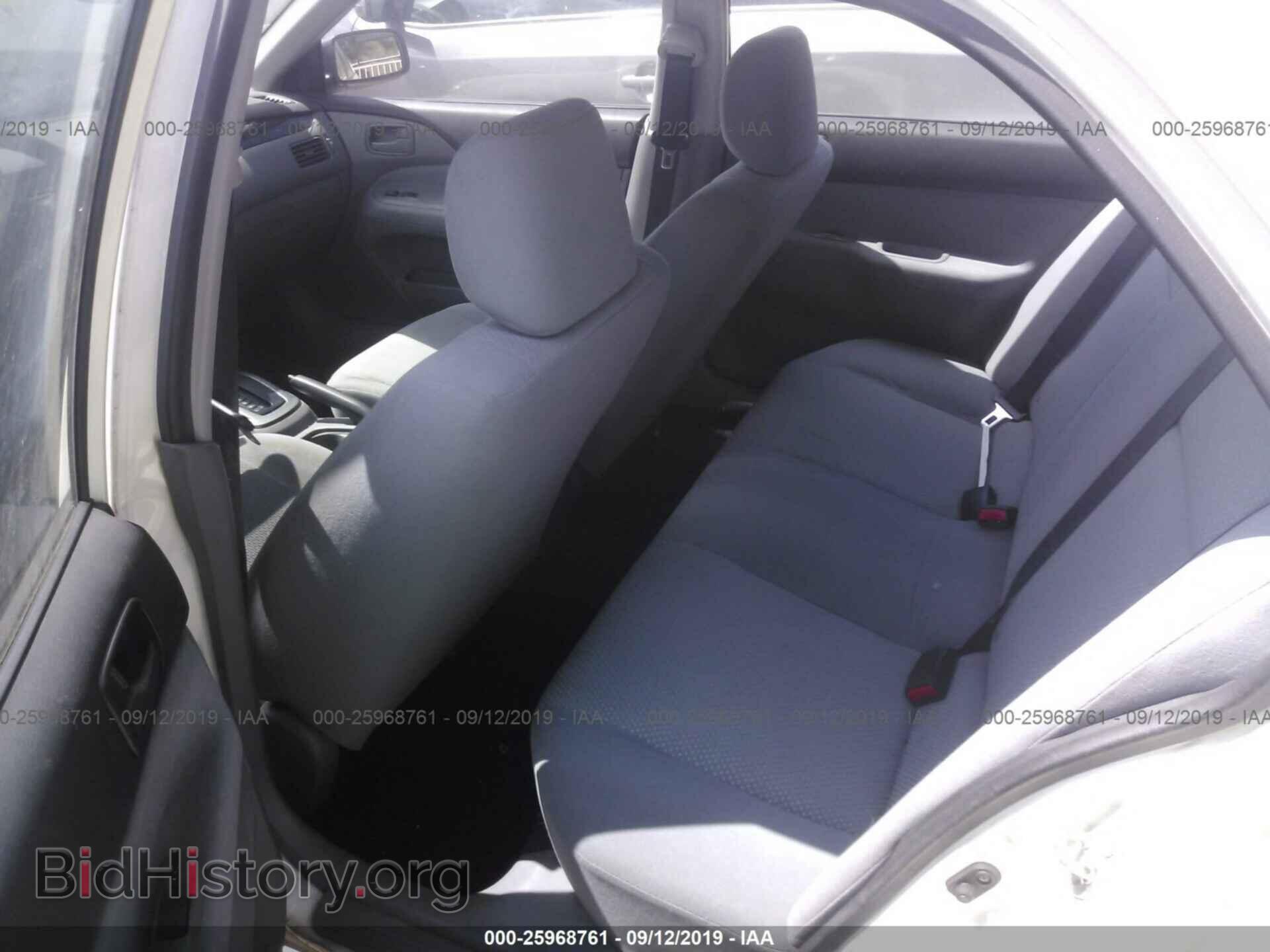 2006 MITSUBISHI LANCER - VIN: JA3AJ26E46U058077 - Фото 8
