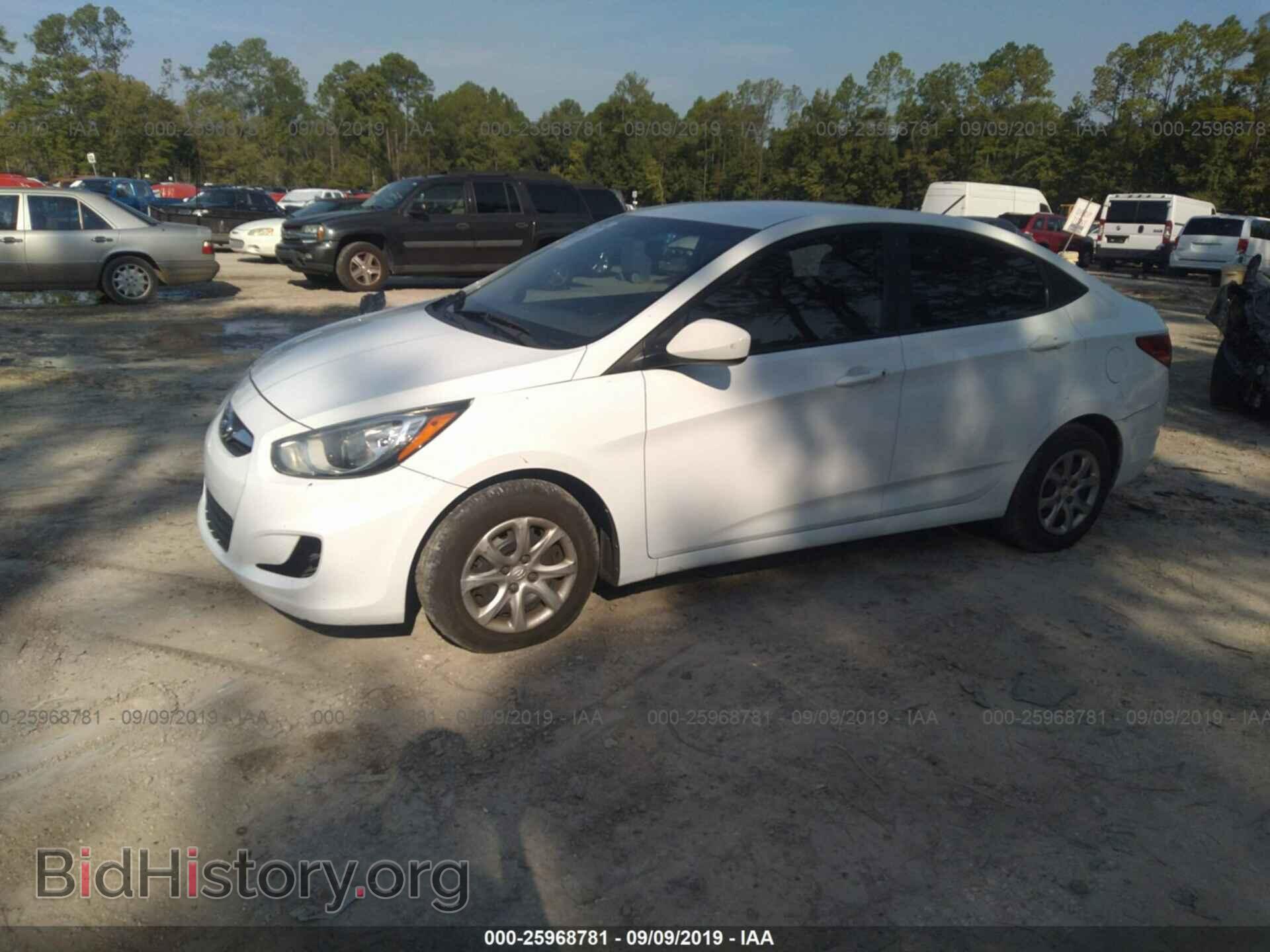2014 HYUNDAI ACCENT - VIN: KMHCT4AE2EU636324 - Фото 2