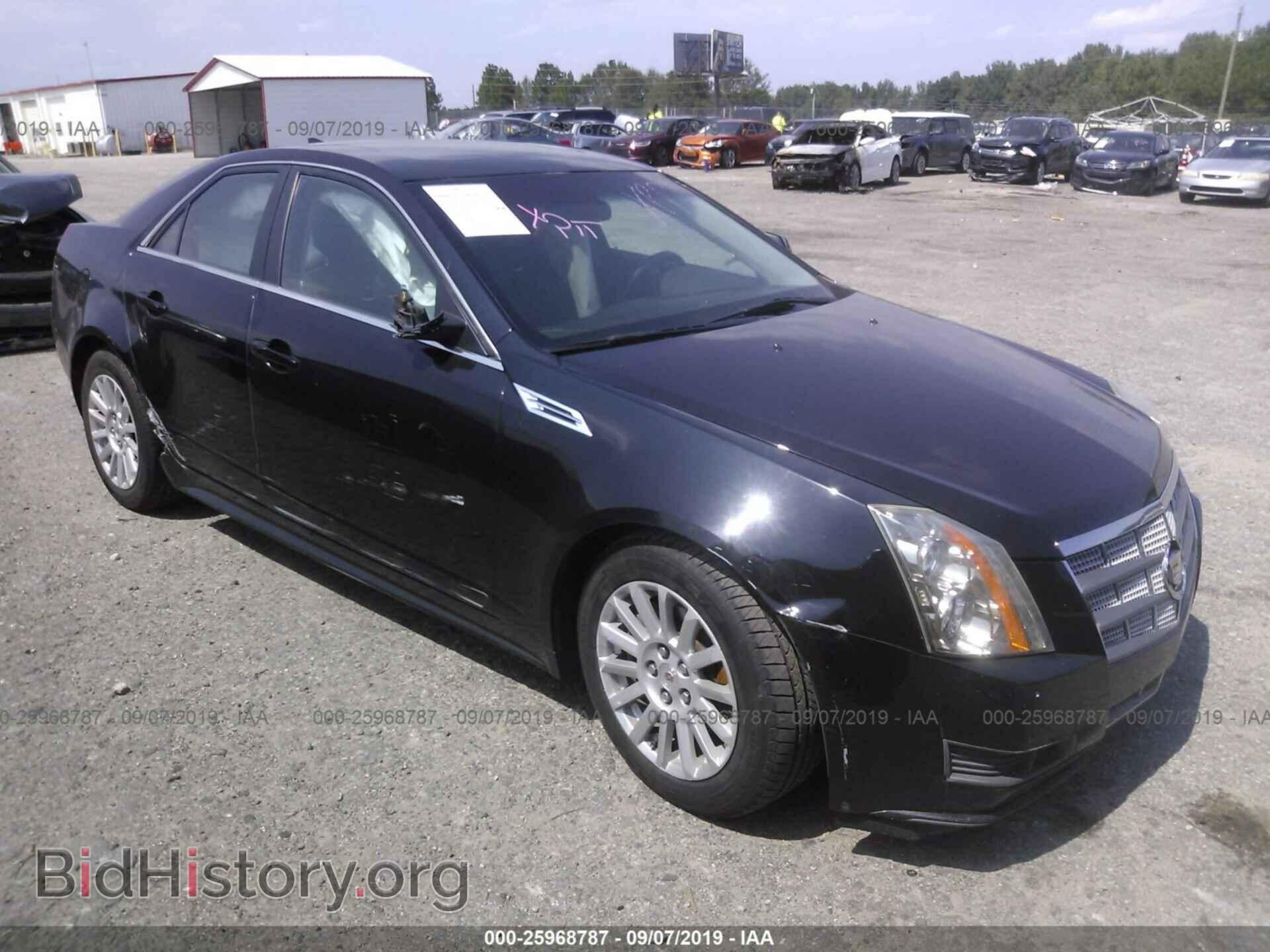 Photo 1G6DE5EG7A0134465 - CADILLAC CTS 2010