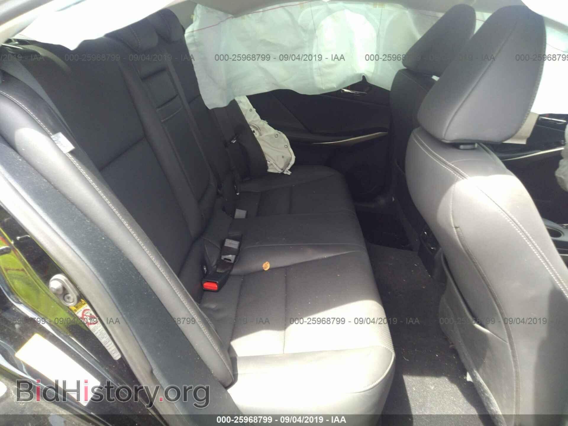 2016 LEXUS IS - VIN: JTHBA1D25G5010087 - Фото 8