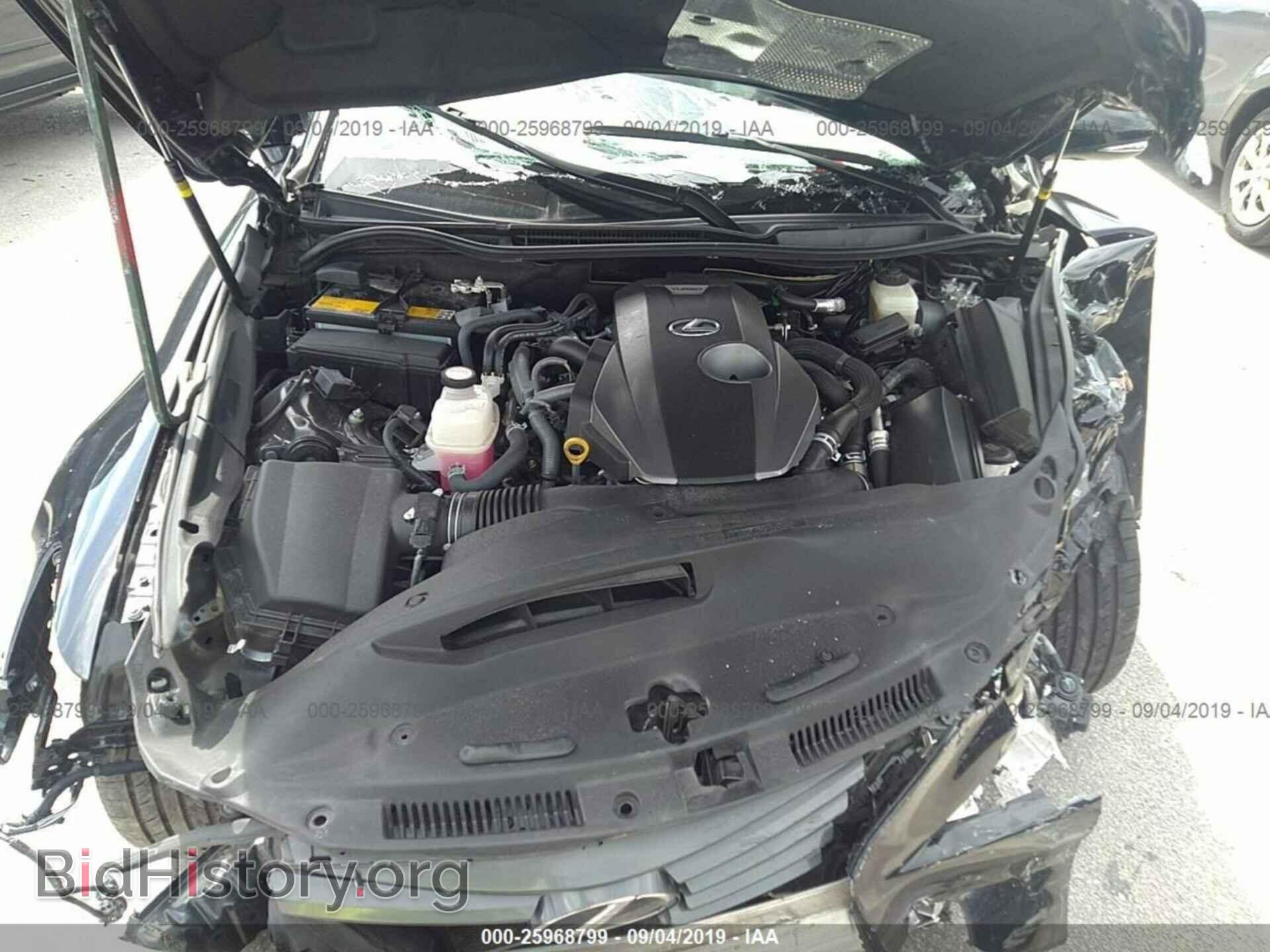 2016 LEXUS IS - VIN: JTHBA1D25G5010087 - Фото 10
