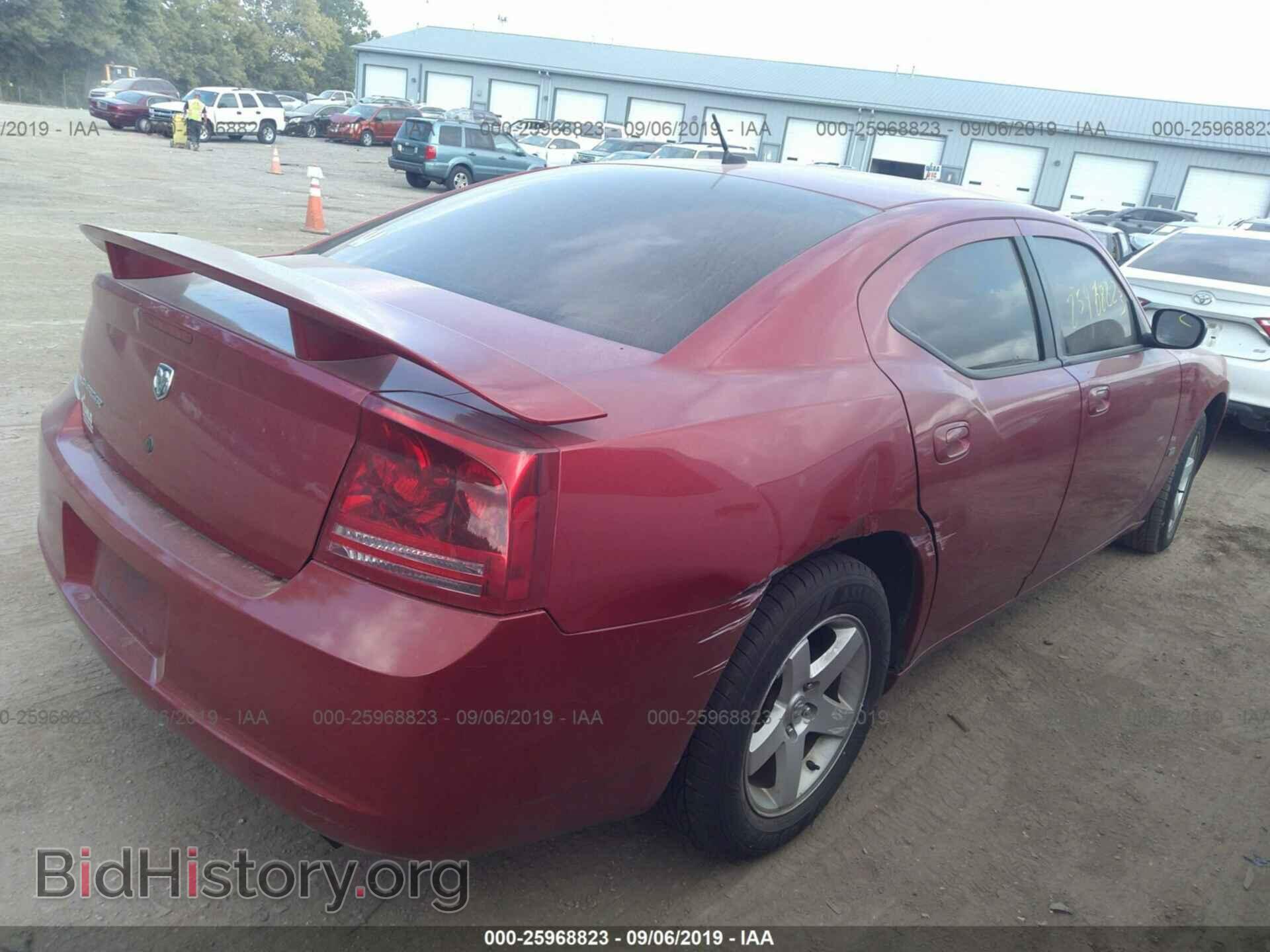 2008 DODGE CHARGER - VIN: 2B3KA43G18H331300 - Фото 4