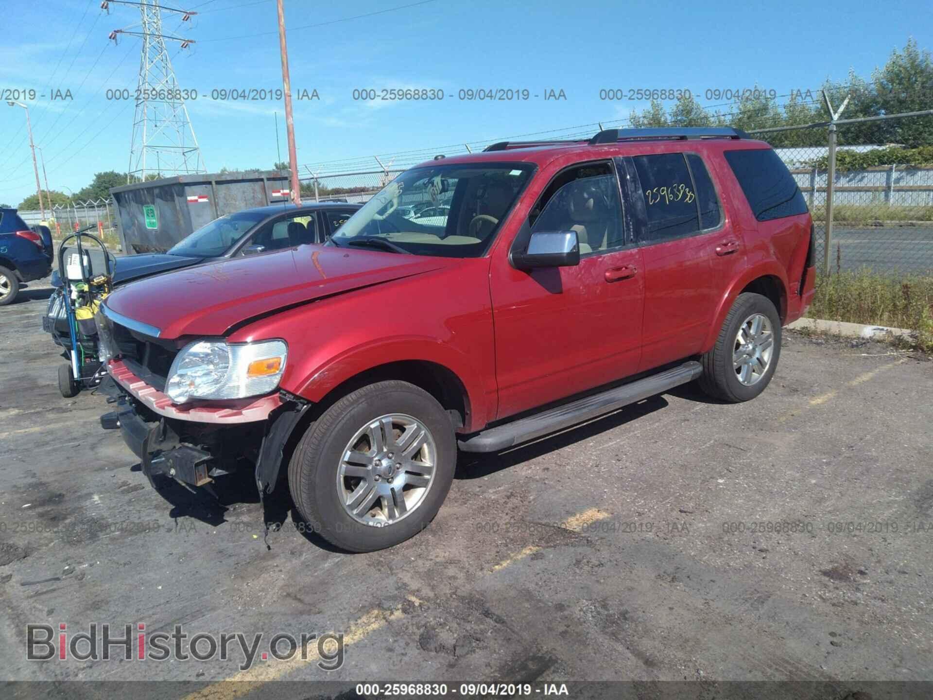 2010 FORD EXPLORER - VIN: 1FMEU7FE7AUB06926 - Photo 2