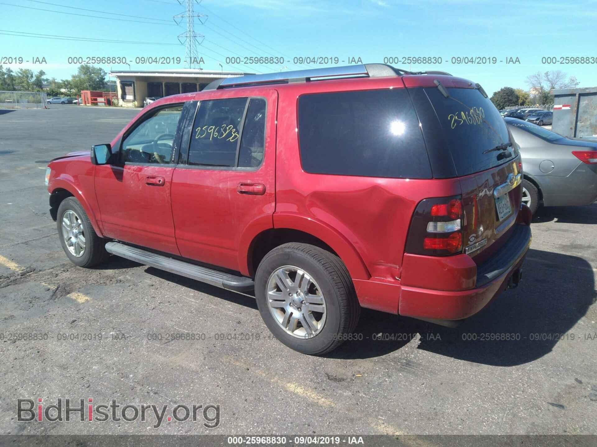 2010 FORD EXPLORER - VIN: 1FMEU7FE7AUB06926 - Photo 3