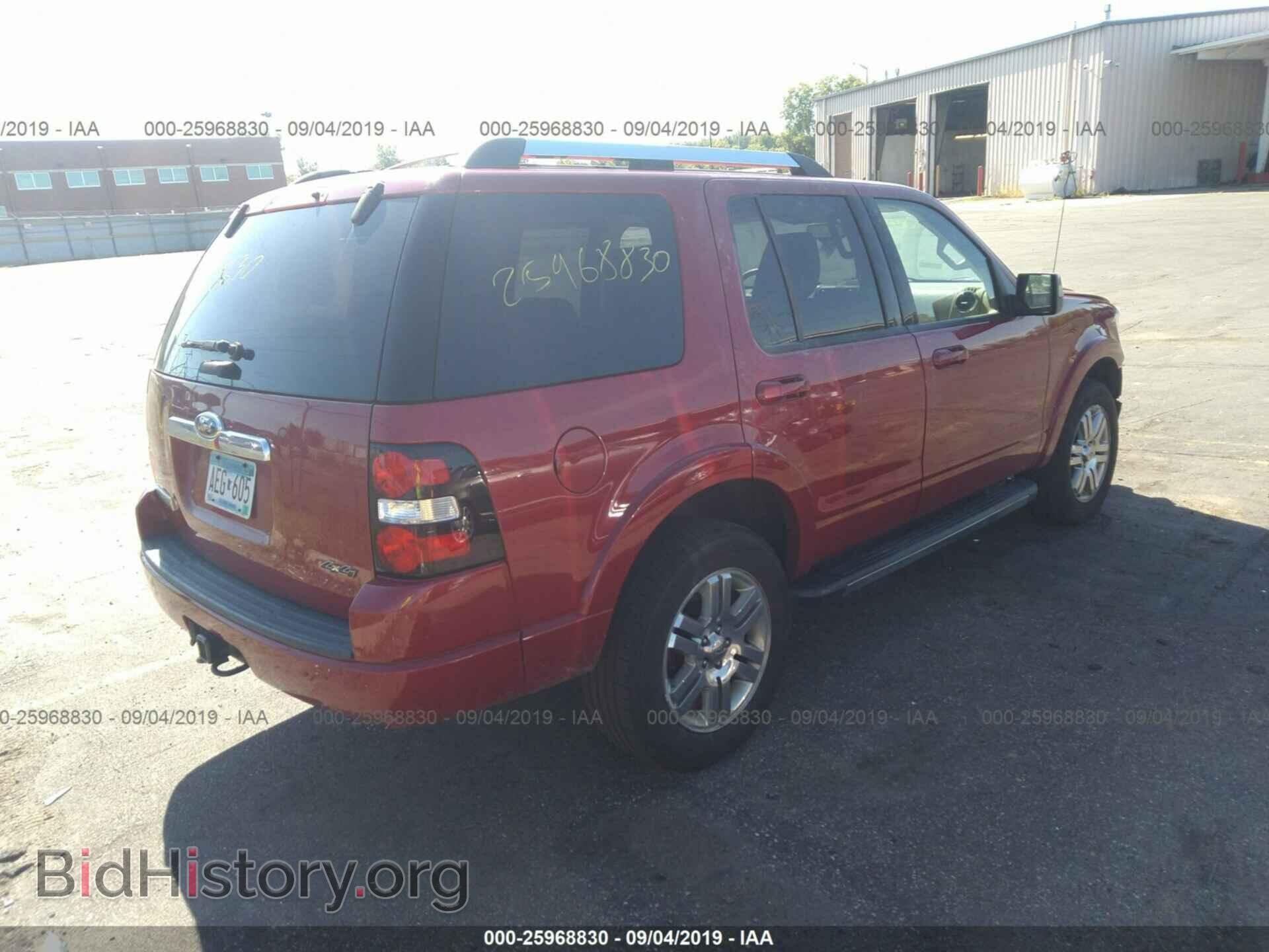 2010 FORD EXPLORER - VIN: 1FMEU7FE7AUB06926 - Photo 4