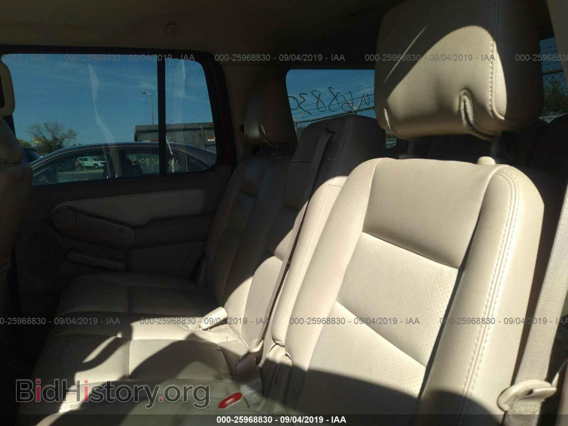 2010 FORD EXPLORER - VIN: 1FMEU7FE7AUB06926 - Photo 8