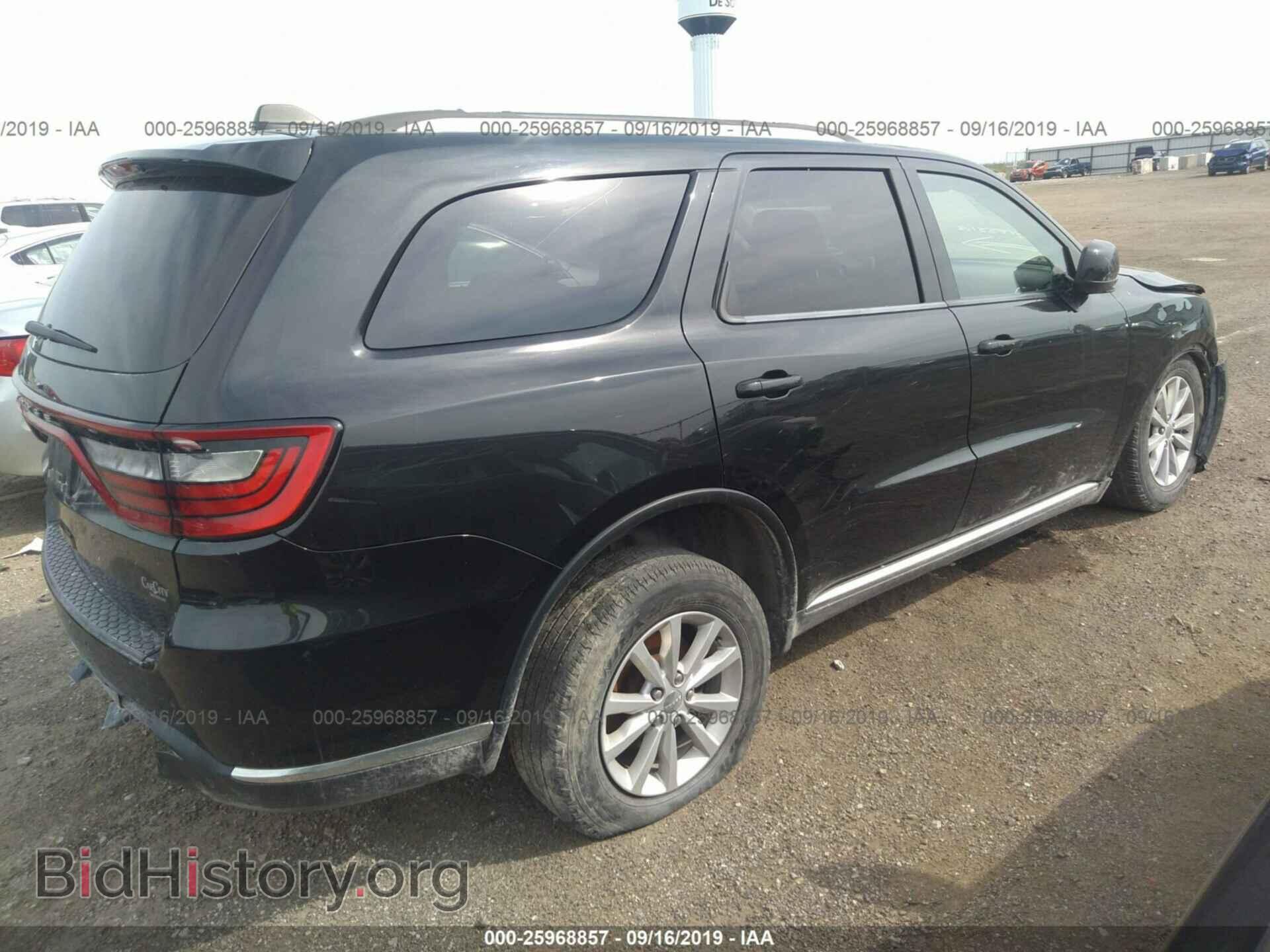 2014 DODGE DURANGO - VIN: 1C4RDJAG7EC509750 - Фото 4