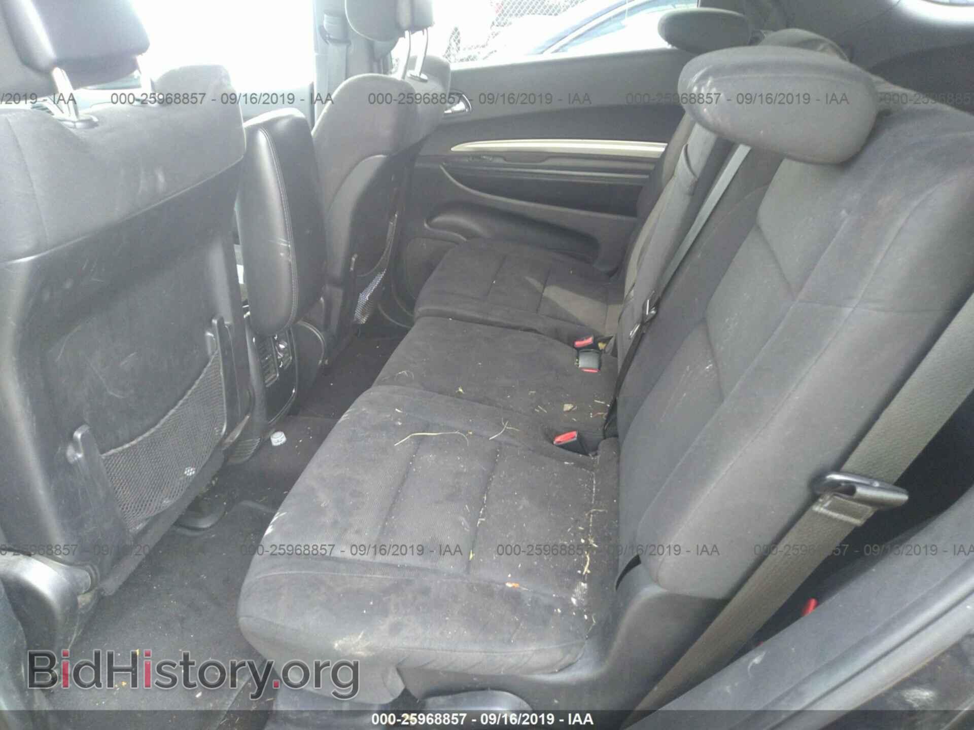 2014 DODGE DURANGO - VIN: 1C4RDJAG7EC509750 - Фото 8