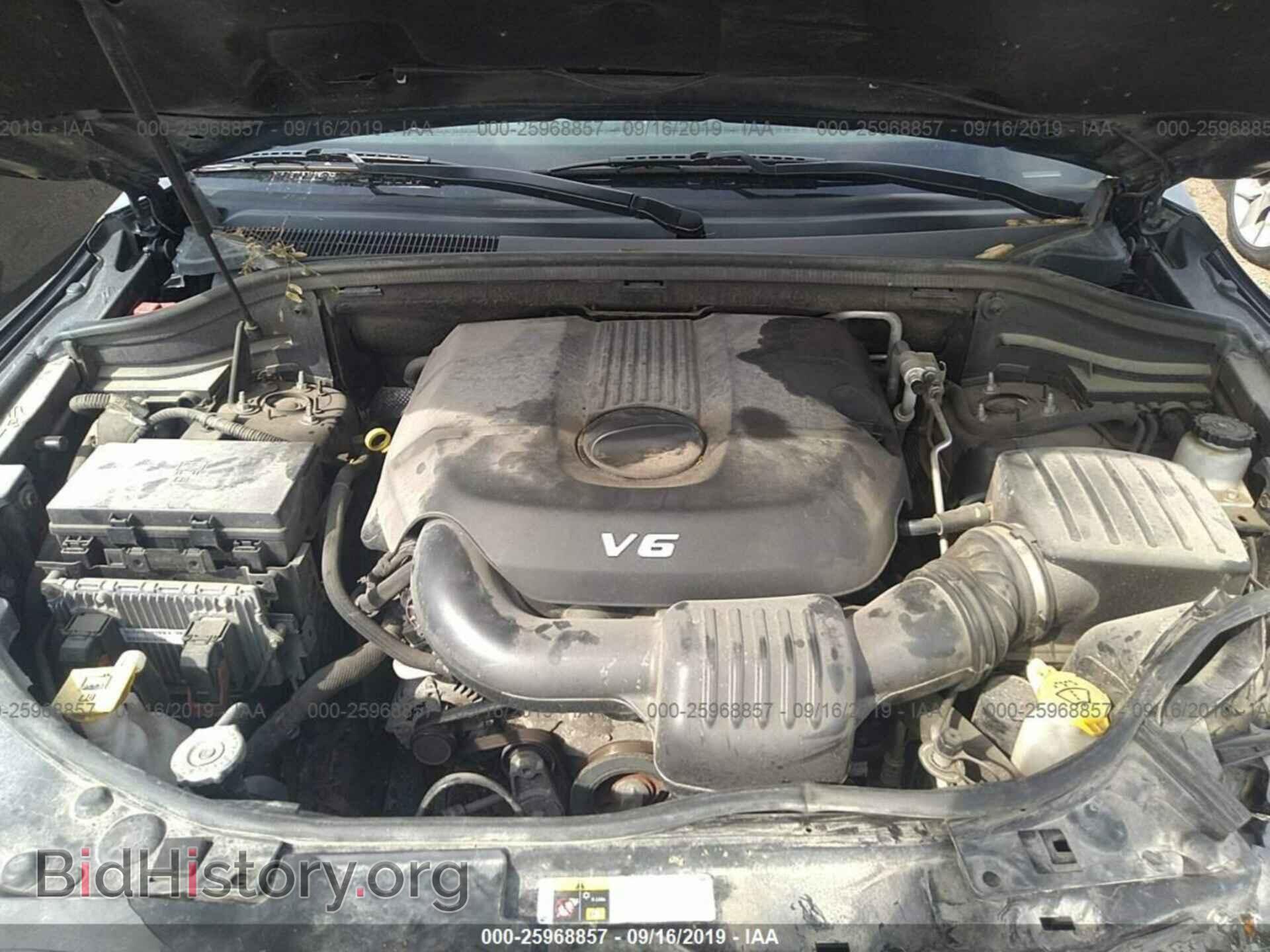 2014 DODGE DURANGO - VIN: 1C4RDJAG7EC509750 - Фото 10