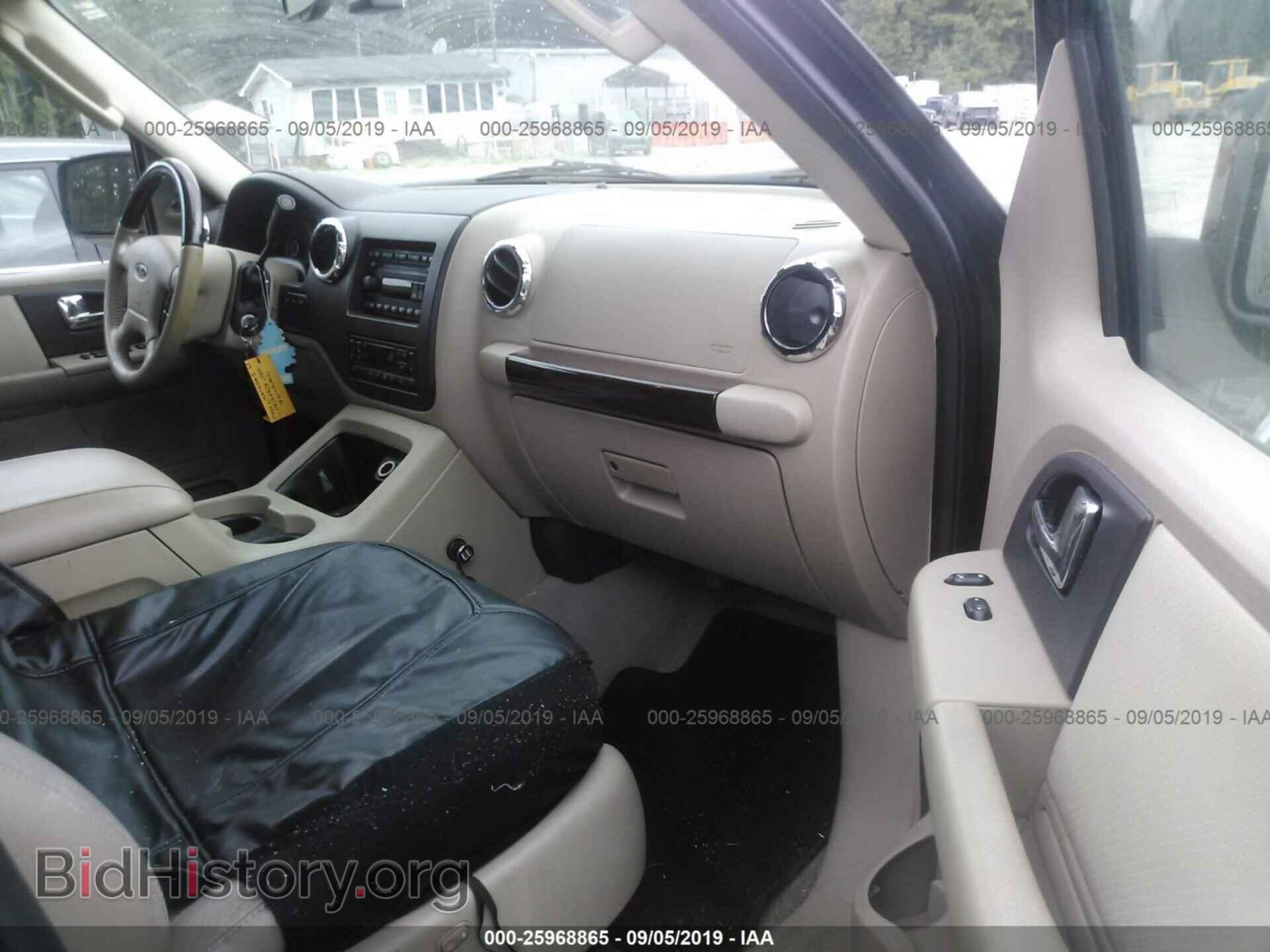 2005 FORD EXPEDITION - VIN: 1FMPU19545LA31714 - Фото 5