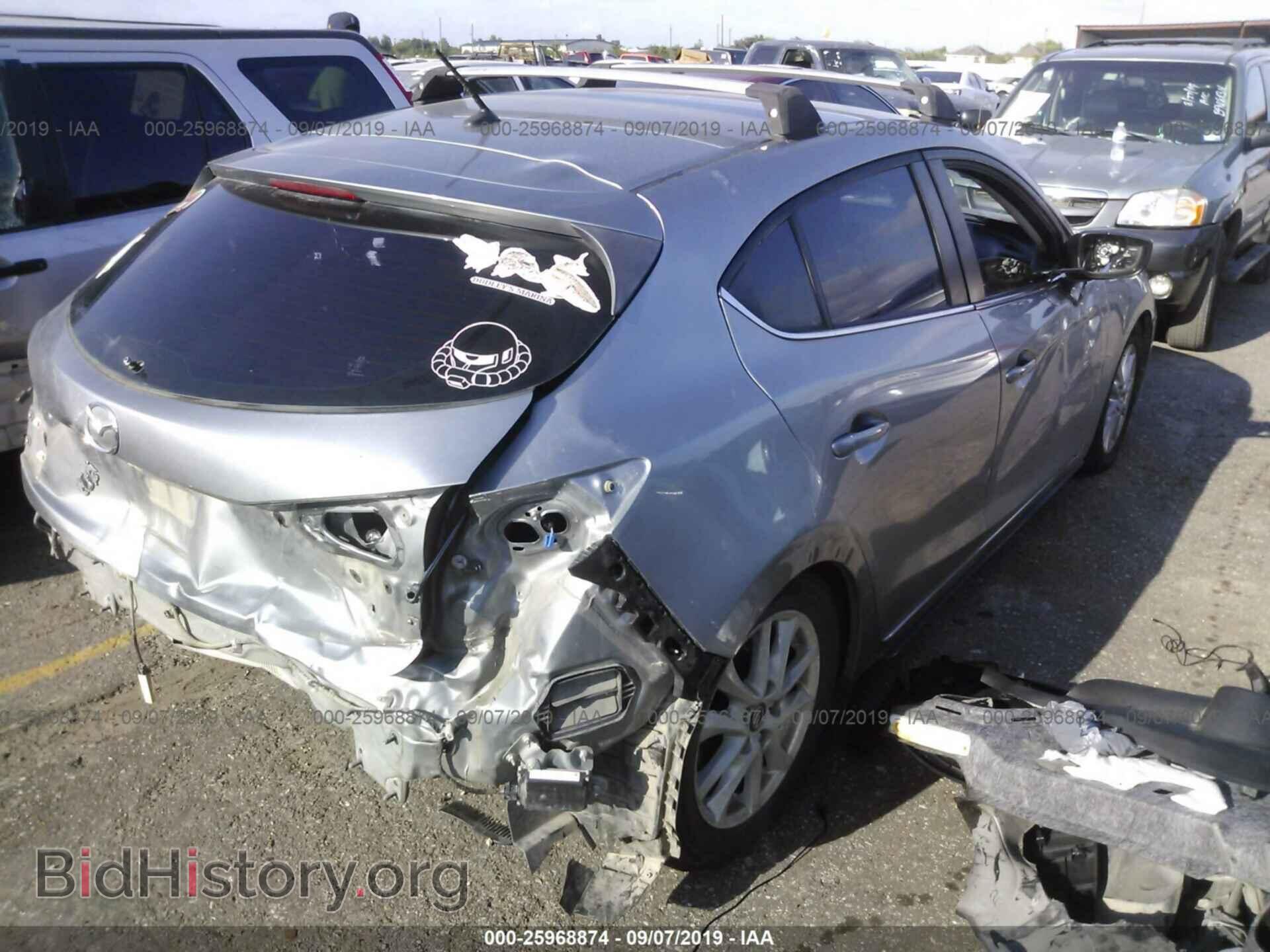 2014 MAZDA 3 - VIN: JM1BM1L78E1133781 - Фото 4