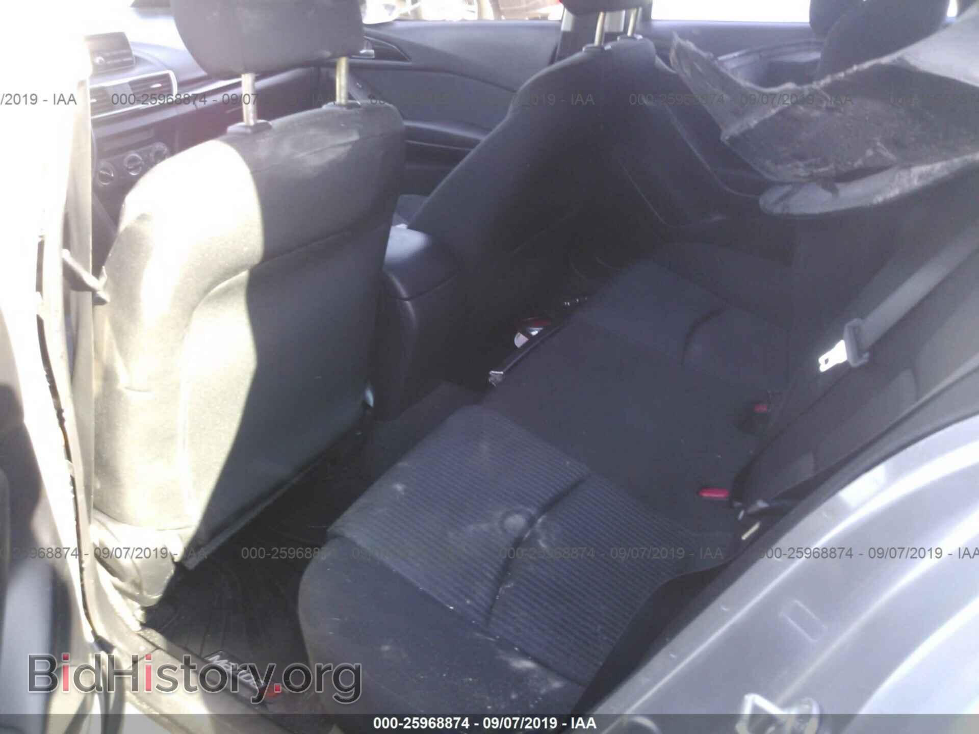 2014 MAZDA 3 - VIN: JM1BM1L78E1133781 - Фото 8