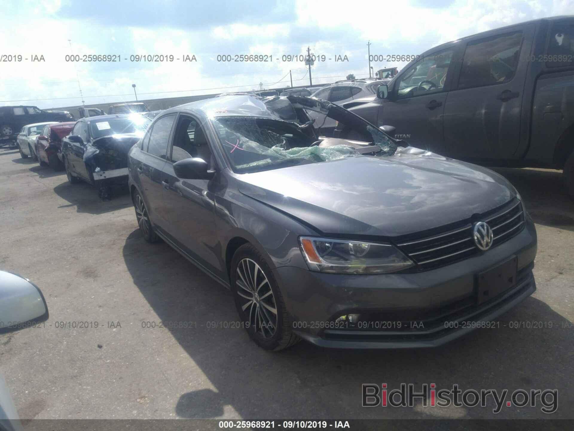 Photo 3VWD17AJ6GM298606 - VOLKSWAGEN JETTA 2016