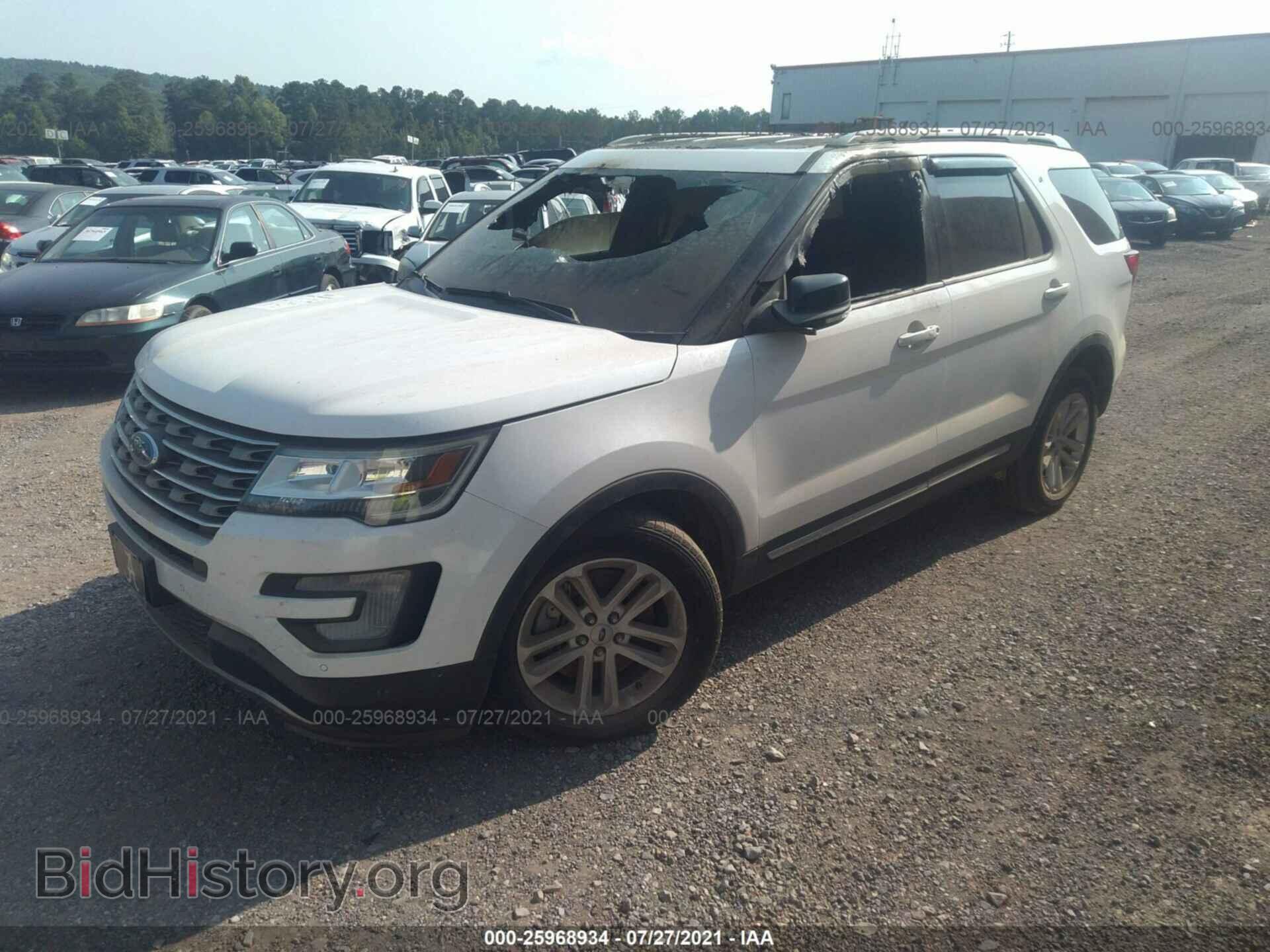 2016 FORD EXPLORER - VIN: 1FM5K7DH2GGD09572 - Фото 2