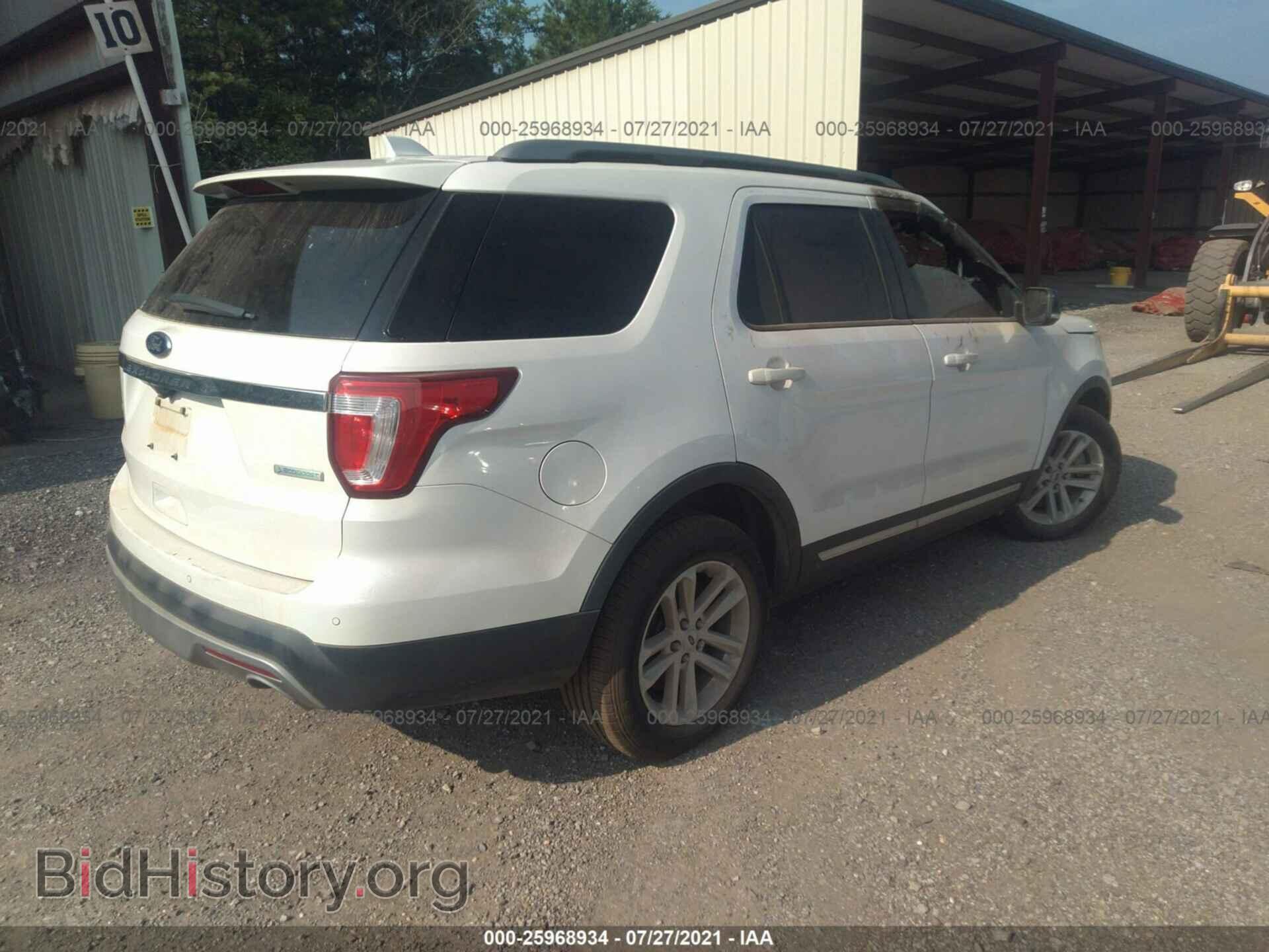 2016 FORD EXPLORER - VIN: 1FM5K7DH2GGD09572 - Фото 4