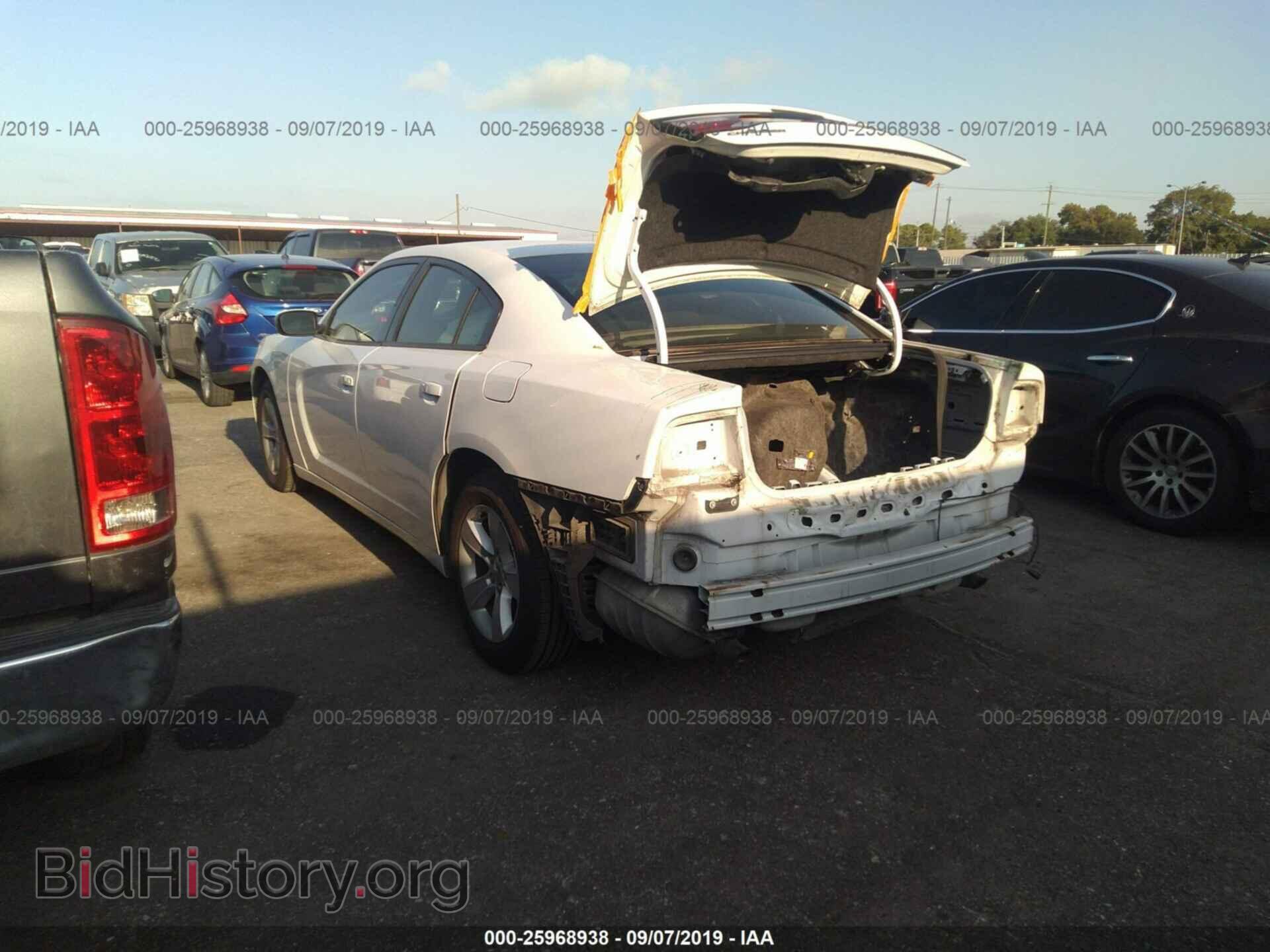 2012 DODGE CHARGER - VIN: 2C3CDXBG9CH218835 - Фото 3