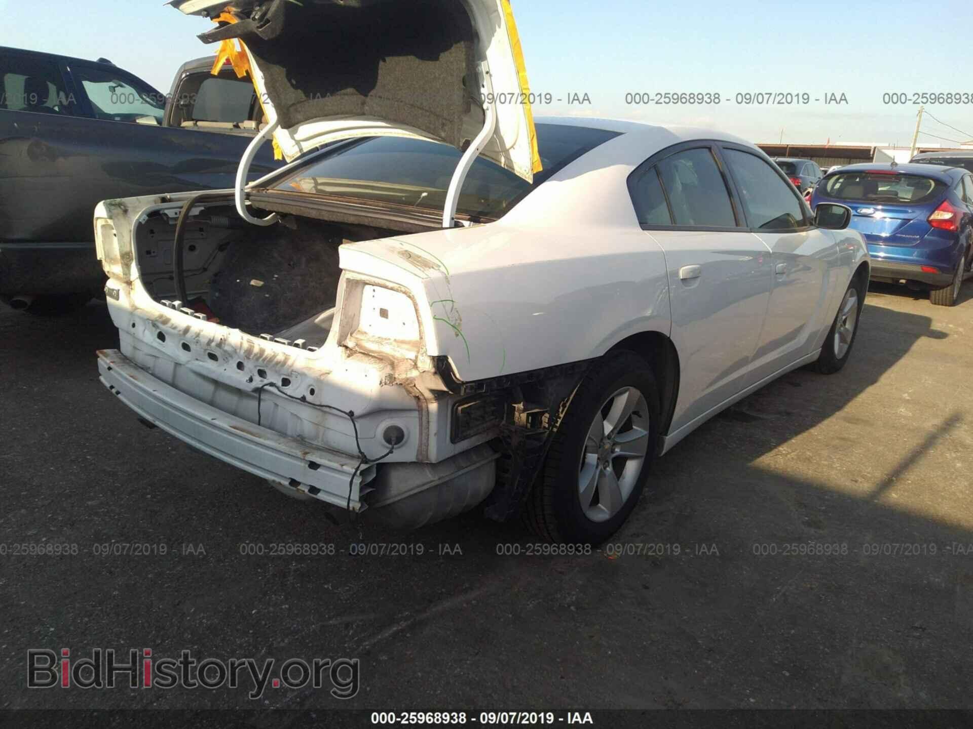 2012 DODGE CHARGER - VIN: 2C3CDXBG9CH218835 - Фото 4
