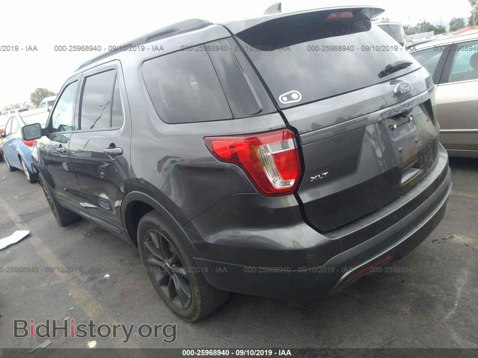 2017 FORD EXPLORER - VIN: 1FM5K7D80HGE38945 - Фото 3
