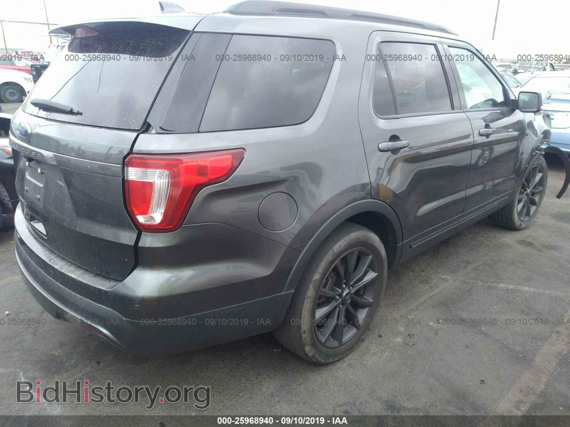 2017 FORD EXPLORER - VIN: 1FM5K7D80HGE38945 - Фото 4