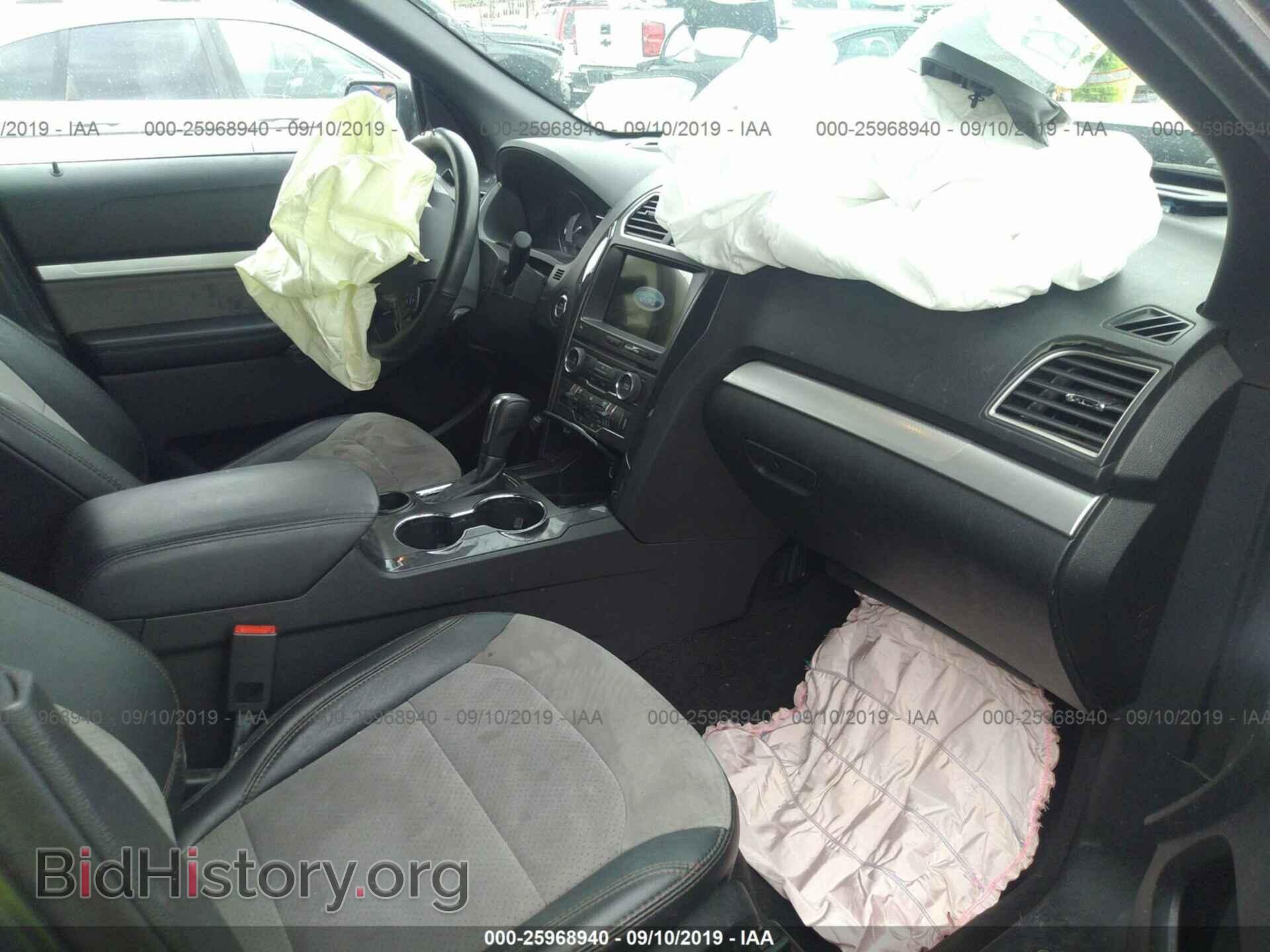 2017 FORD EXPLORER - VIN: 1FM5K7D80HGE38945 - Фото 5