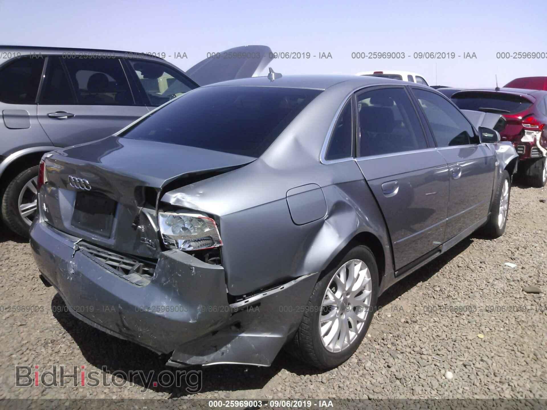 2008 AUDI A4 - VIN: WAUDF78E38A156223 - Фото 4