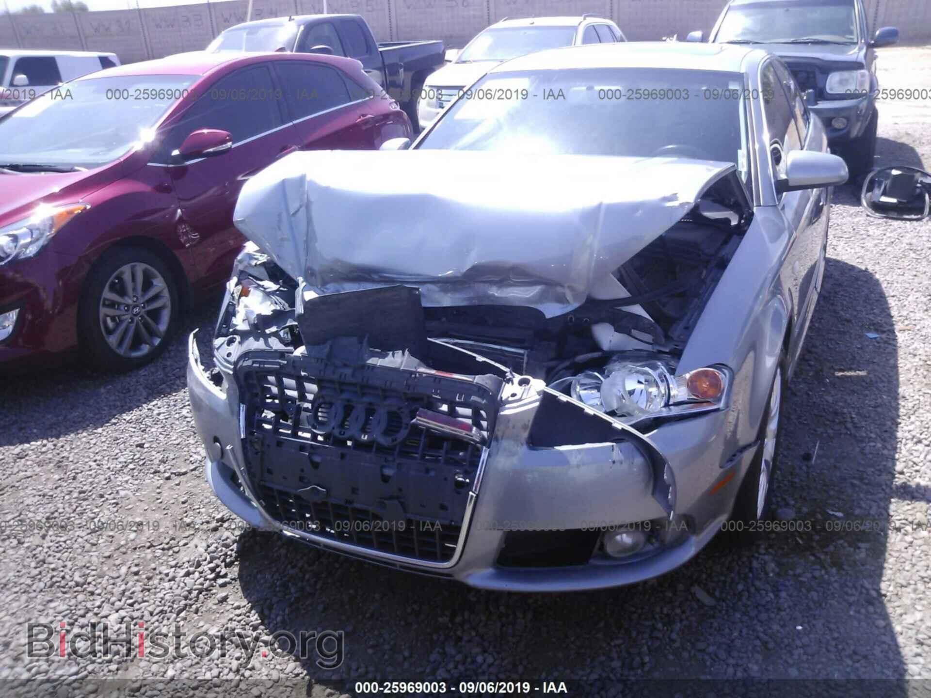 2008 AUDI A4 - VIN: WAUDF78E38A156223 - Фото 6