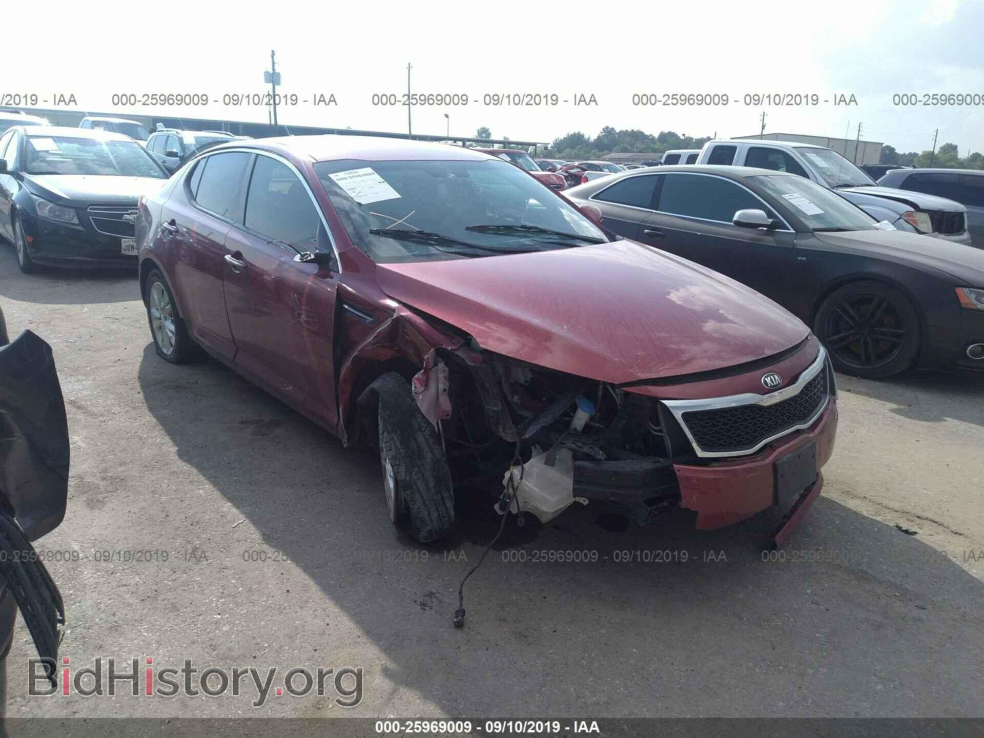 Фотография 5XXGN4A75DG145719 - KIA OPTIMA 2013
