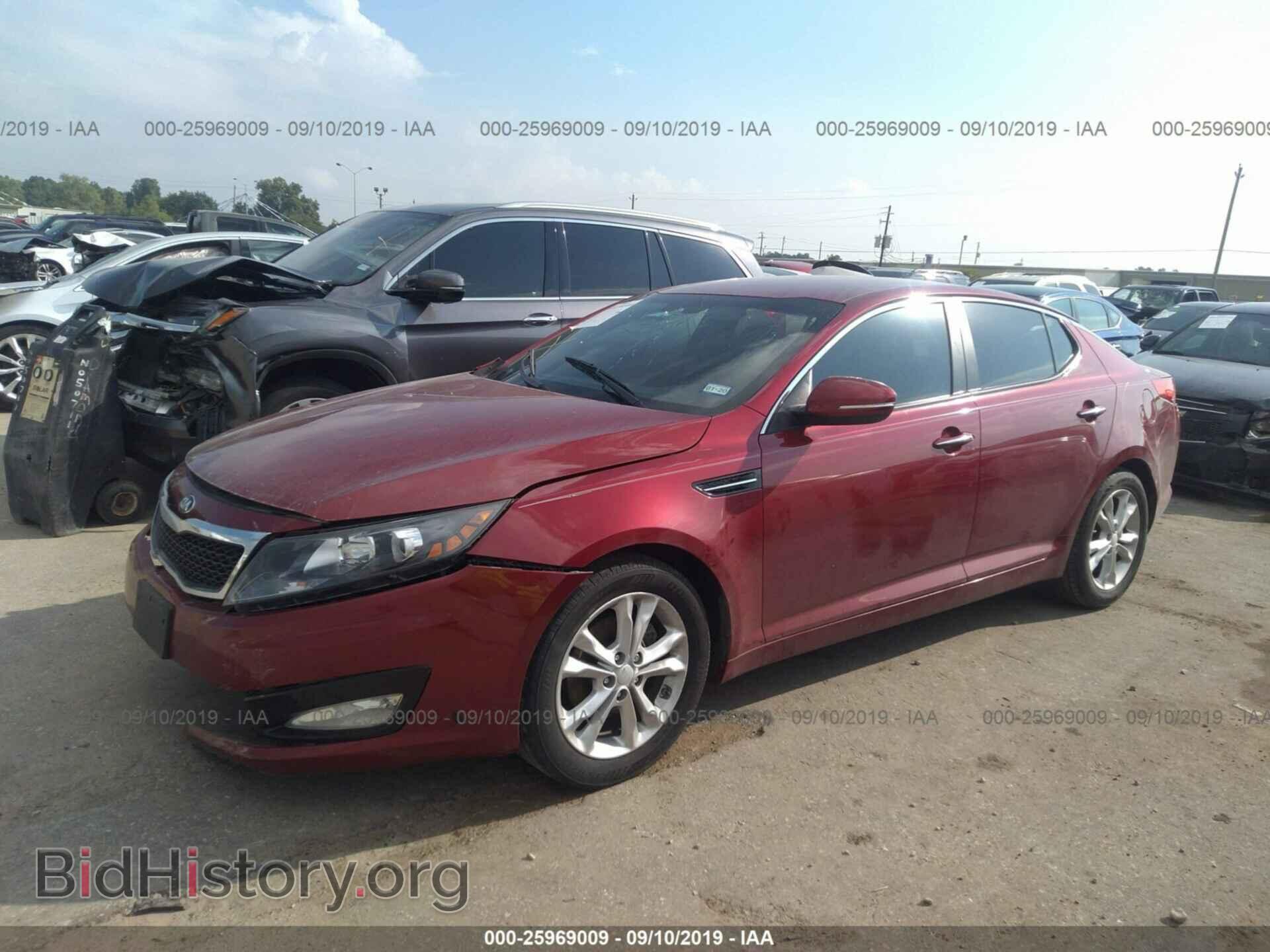 2013 KIA OPTIMA - VIN: 5XXGN4A75DG145719 - Photo 2