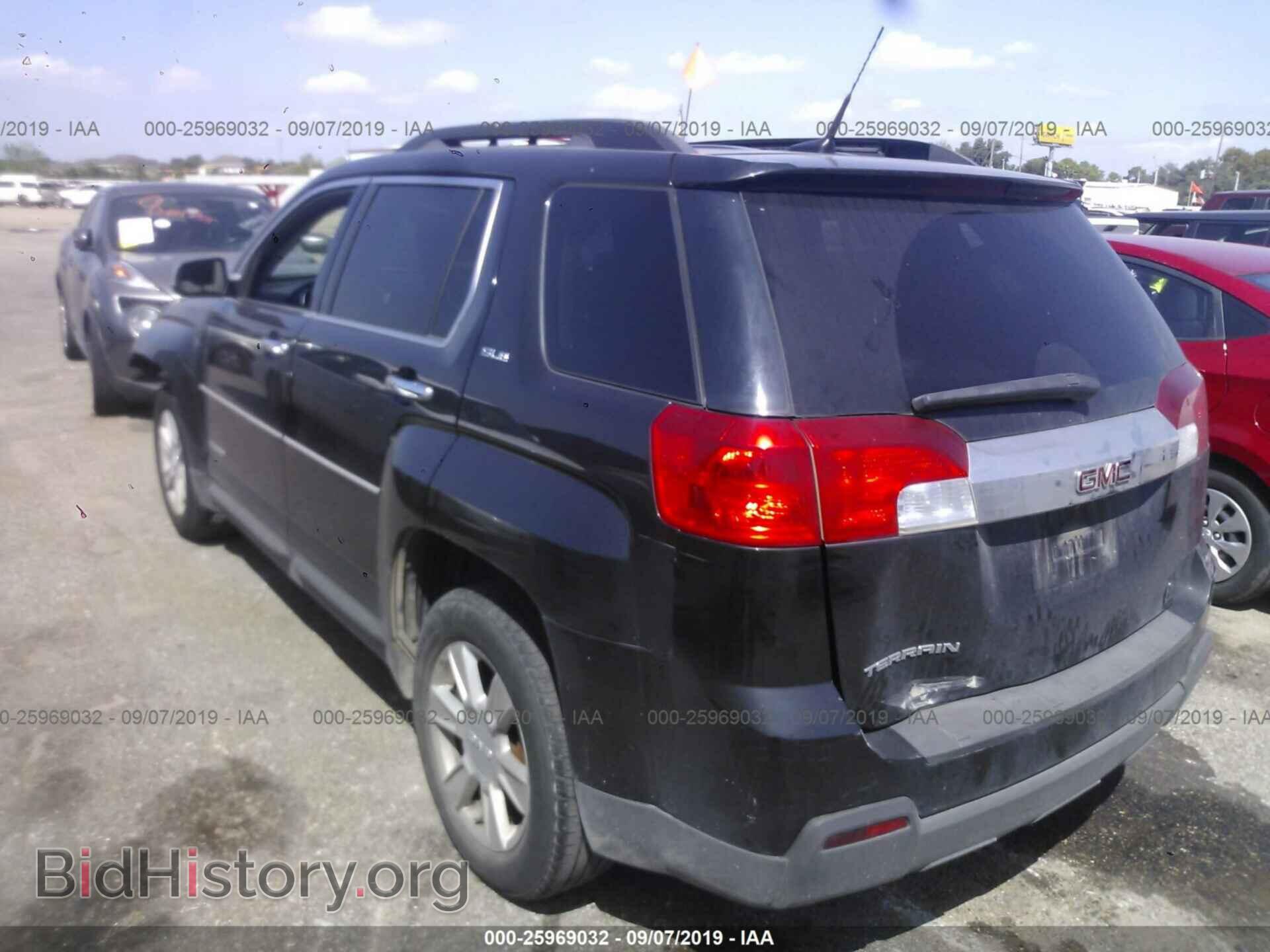 2010 GMC TERRAIN - VIN: 2CTALDEW3A6367679 - Photo 3