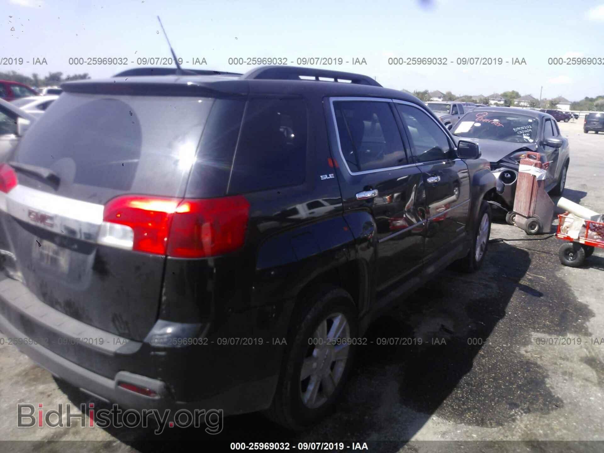 2010 GMC TERRAIN - VIN: 2CTALDEW3A6367679 - Photo 4
