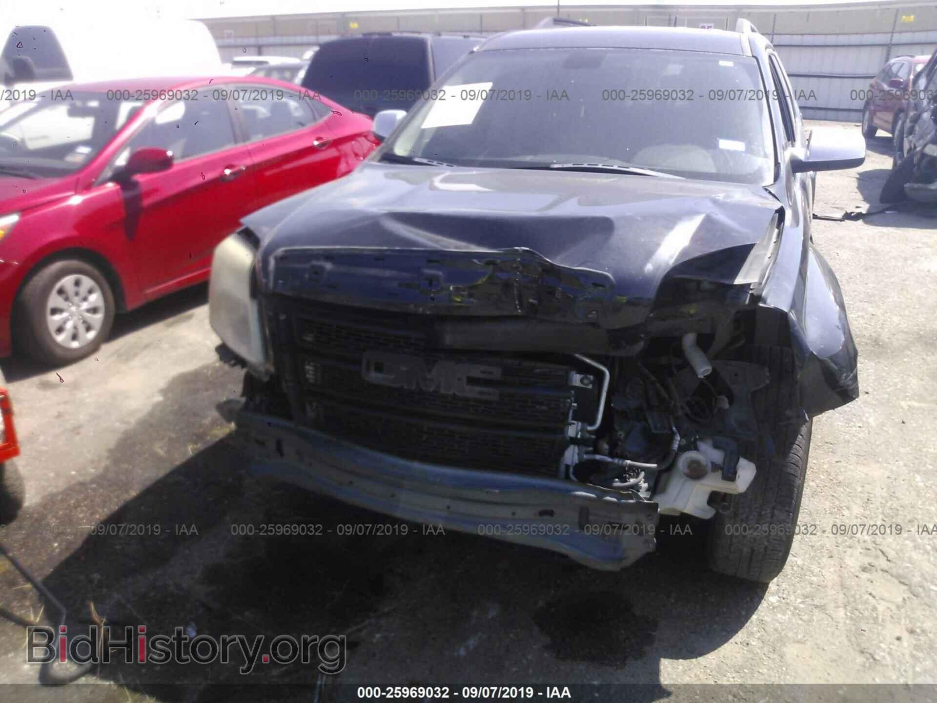 2010 GMC TERRAIN - VIN: 2CTALDEW3A6367679 - Photo 6