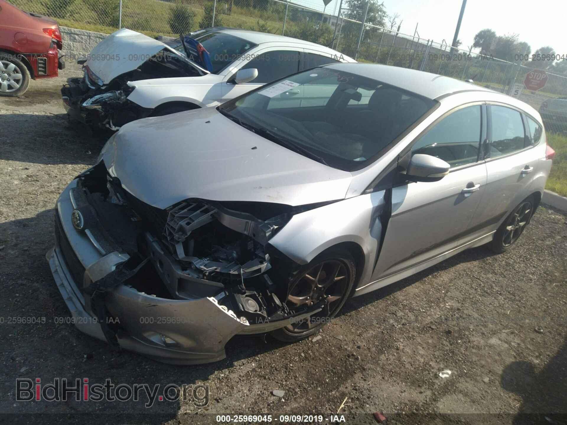 2014 FORD FOCUS - VIN: 1FADP3K22EL268797 - Фото 2