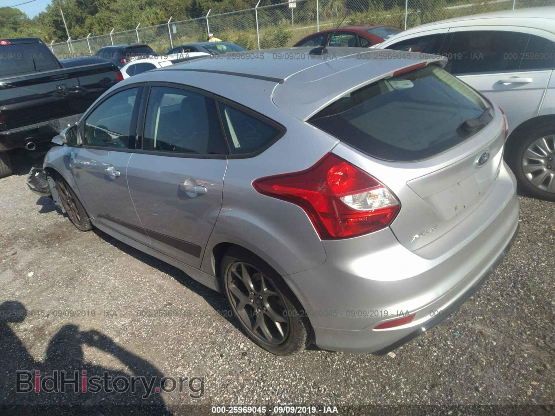 2014 FORD FOCUS - VIN: 1FADP3K22EL268797 - Фото 3