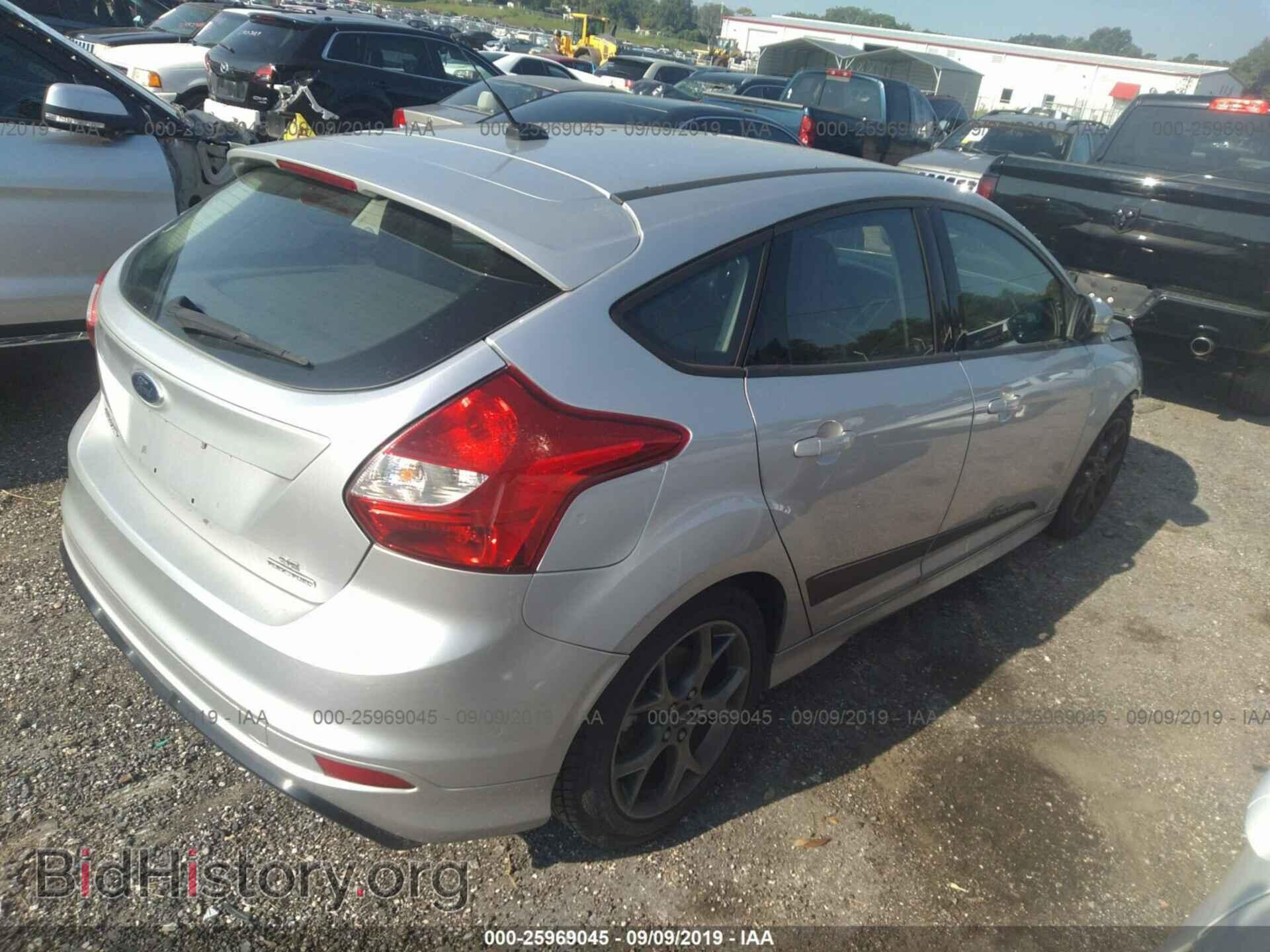 2014 FORD FOCUS - VIN: 1FADP3K22EL268797 - Фото 4