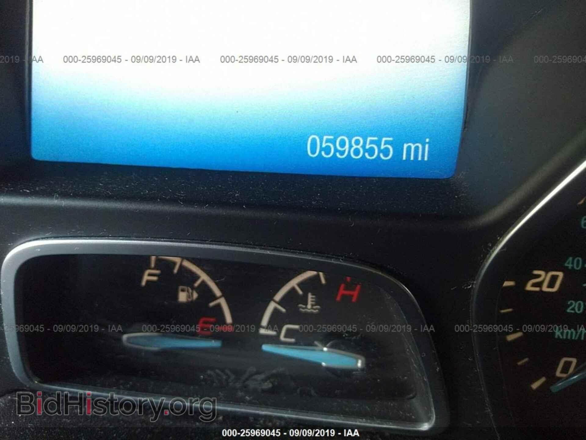 2014 FORD FOCUS - VIN: 1FADP3K22EL268797 - Фото 7